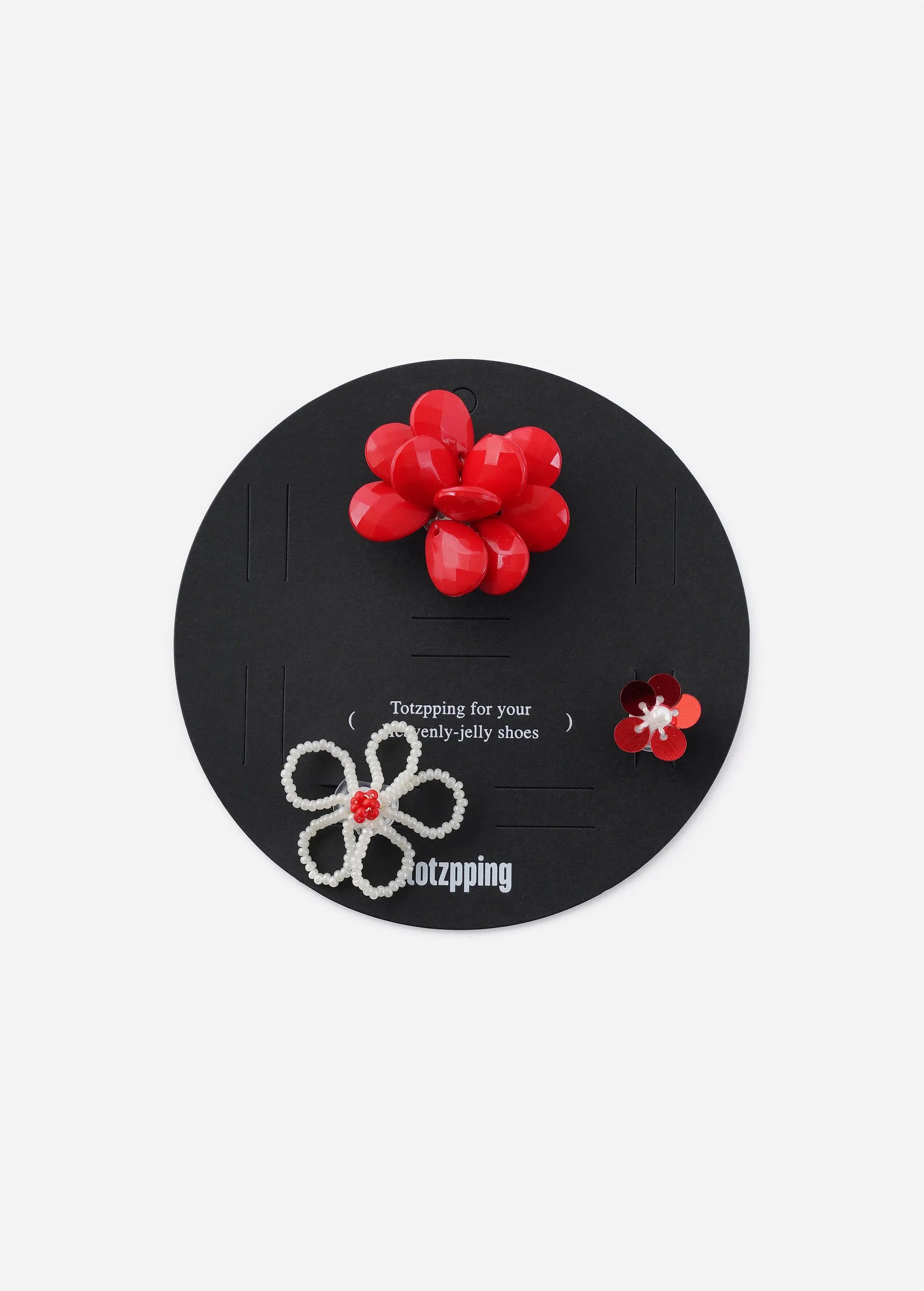 Close-up of Heavenly Jelly Totzpping 11680 in Red