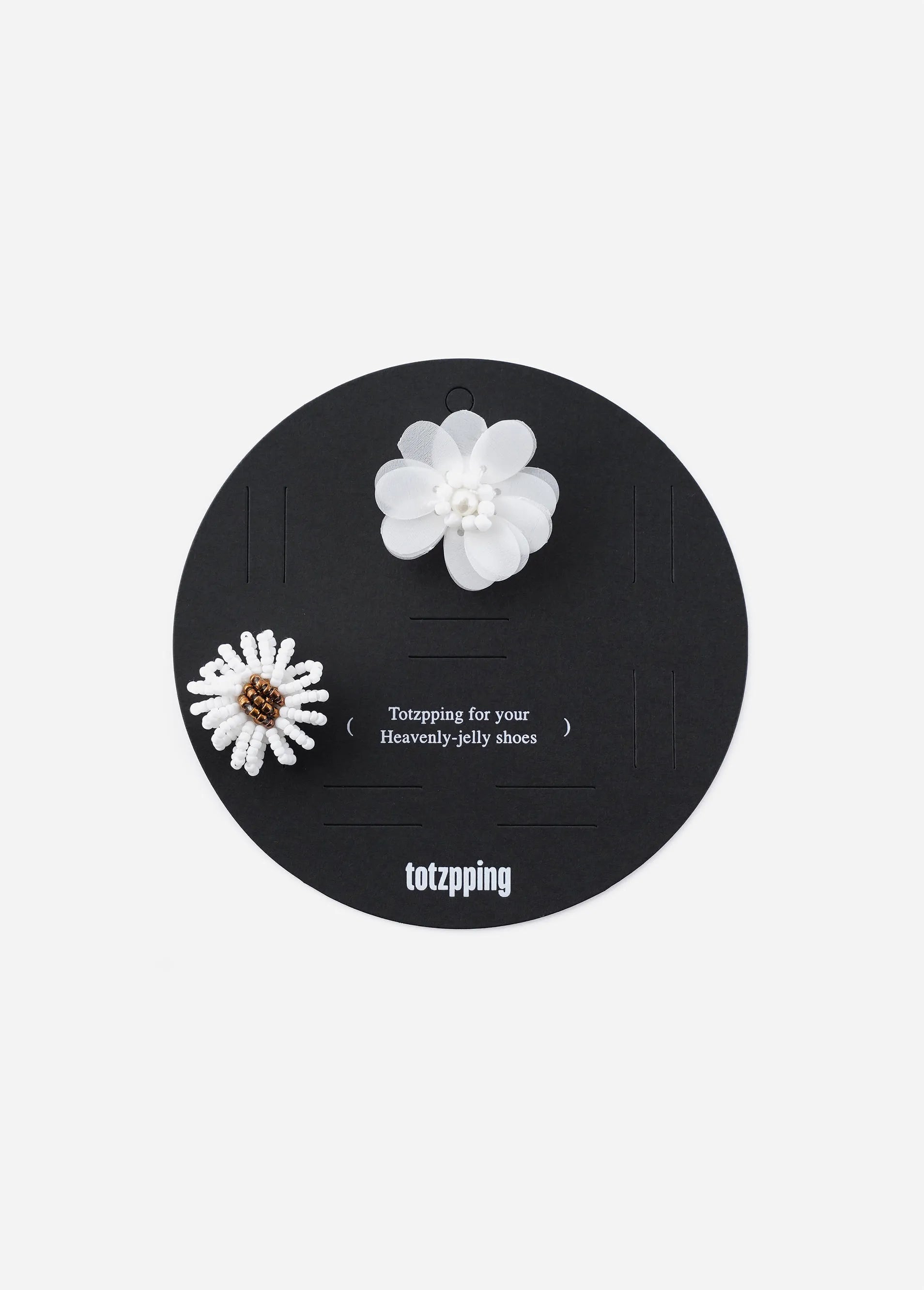 Heavenly Jelly Totzpping 11682 White set detail