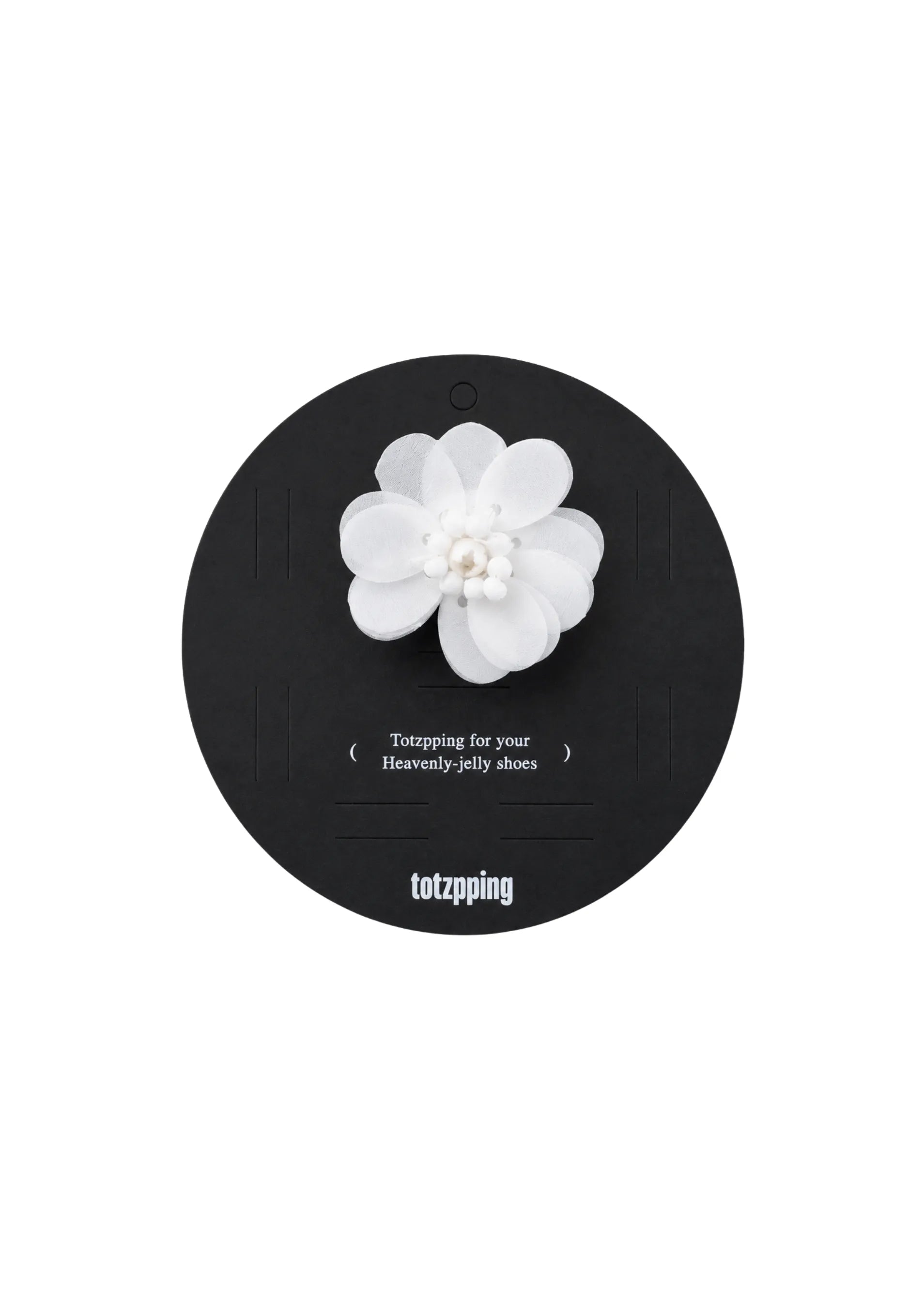 Heavenly Jelly Totzpping 11682 White