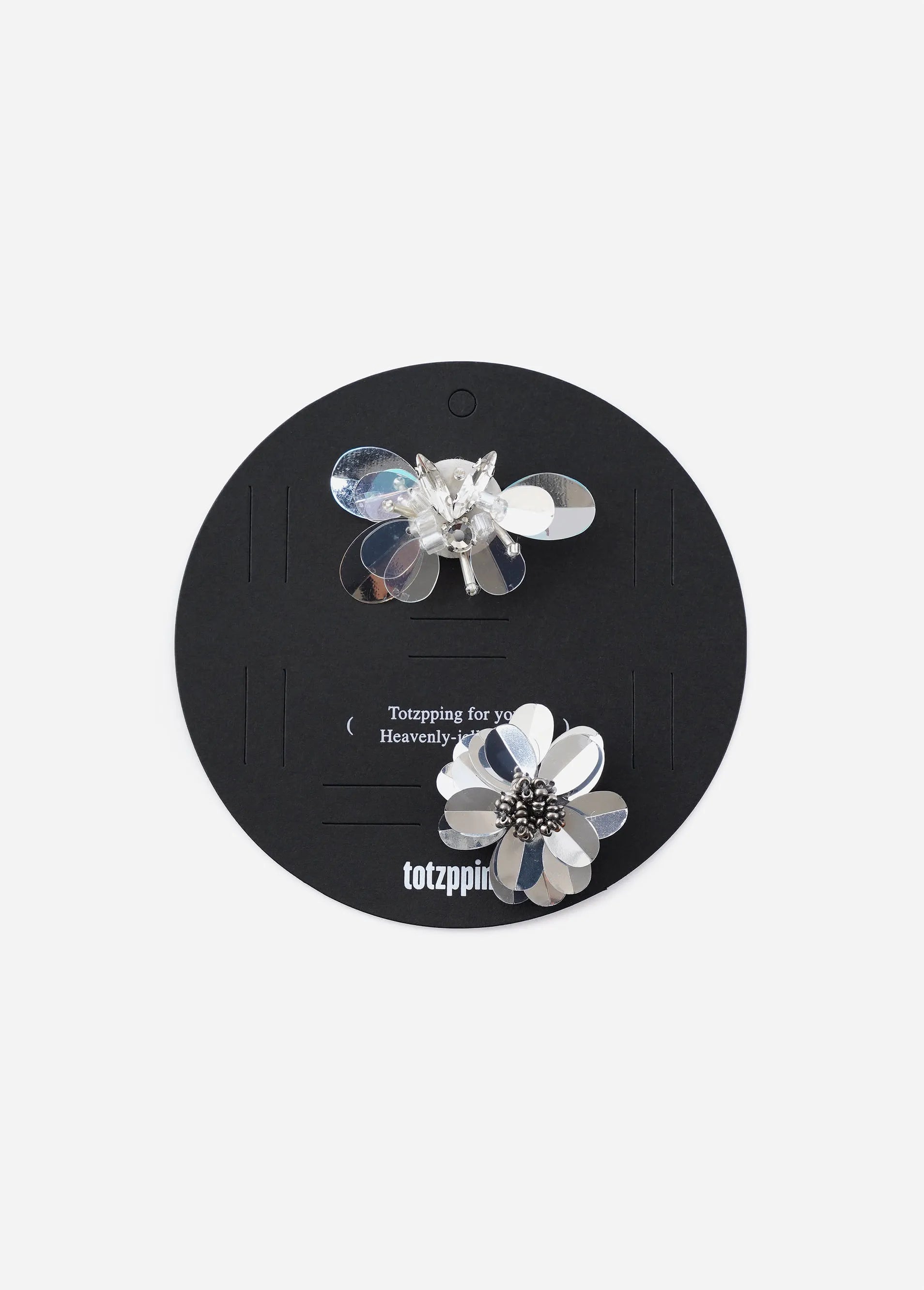 Heavenly Jelly Totzpping 11683 Silver set detail