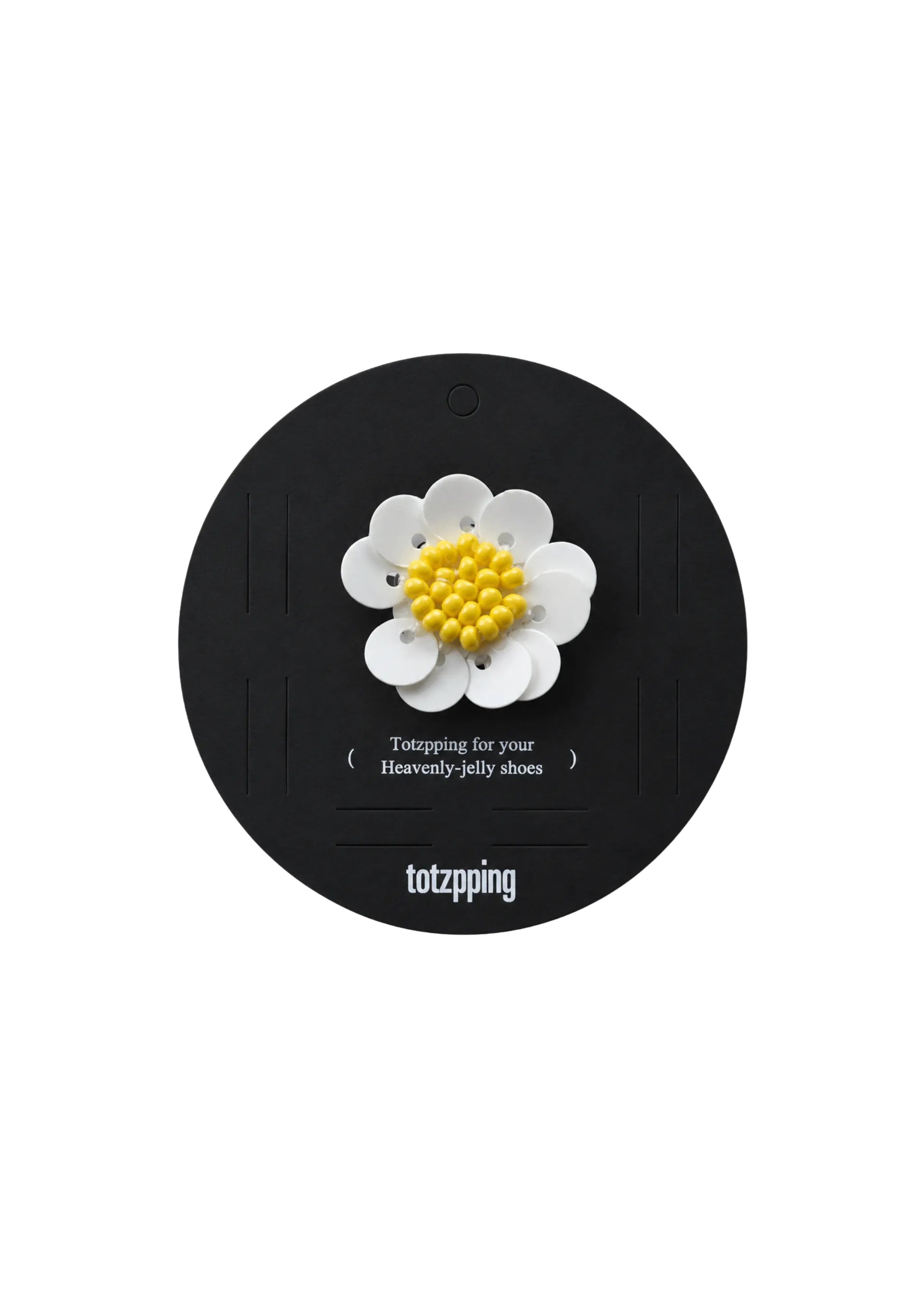 Heavenly Jelly Totzpping 11685 White