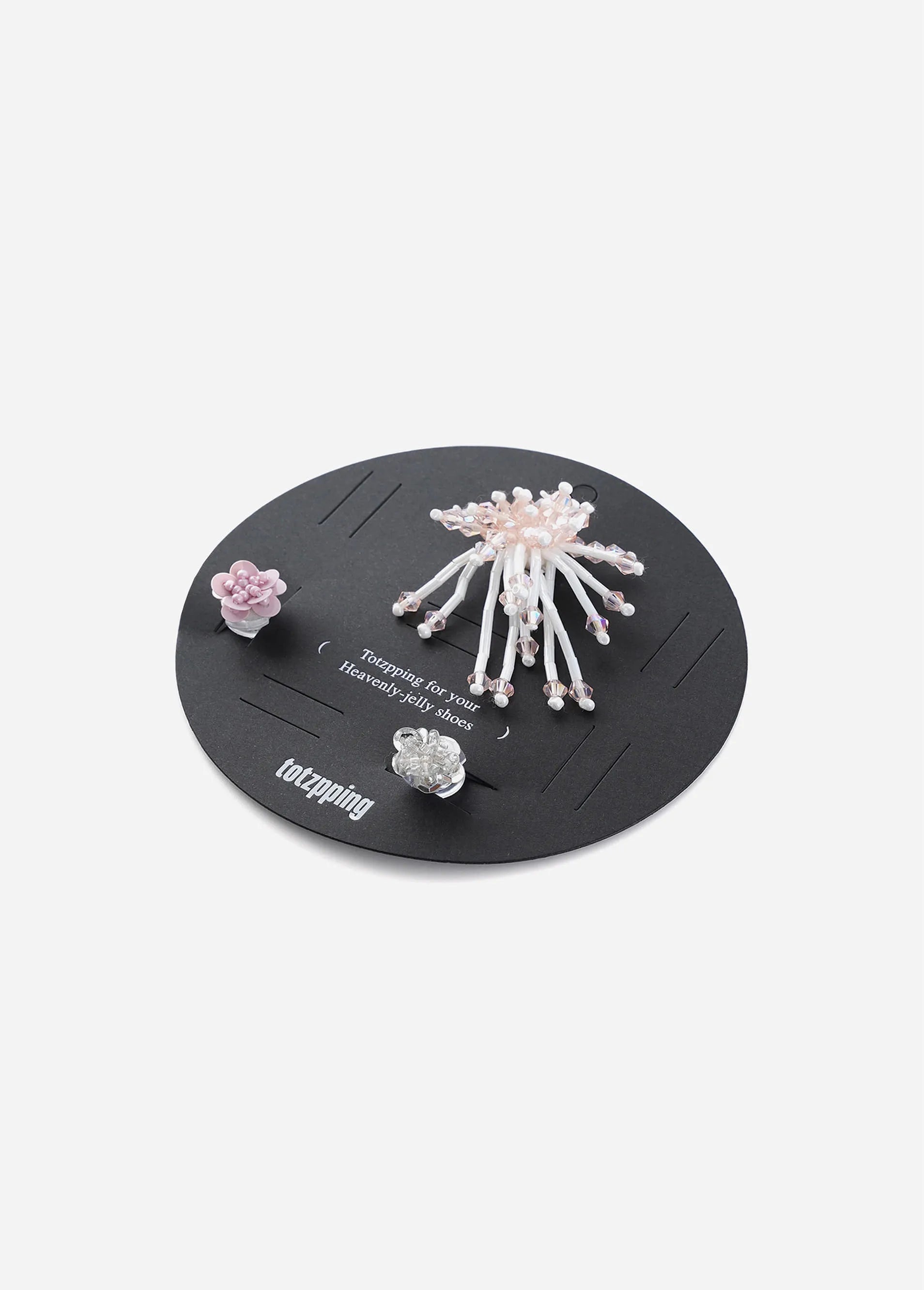 Heavenly Jelly Totzpping 11687 Pink set detail