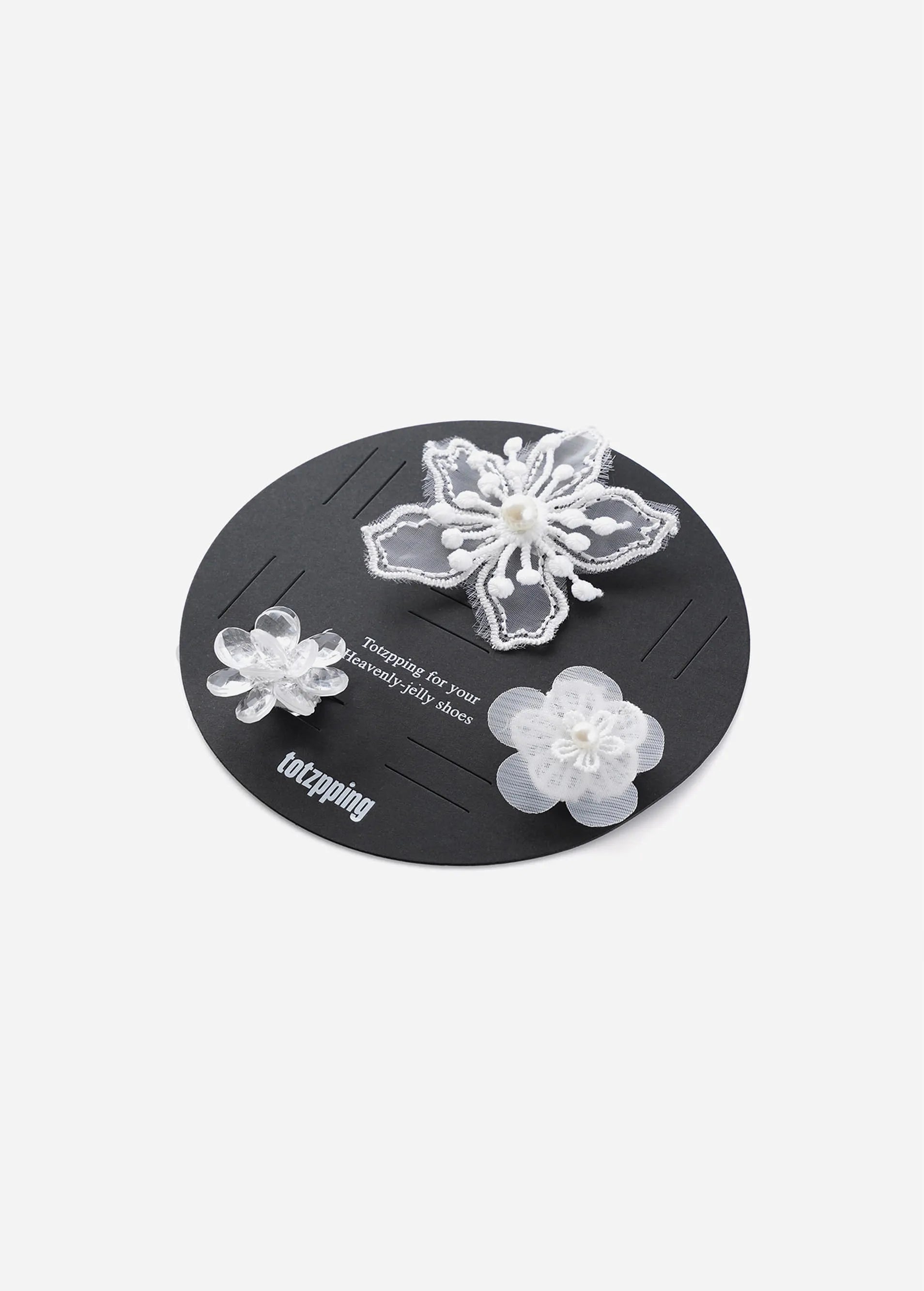 Heavenly Jelly Totzpping 11689 White set detail