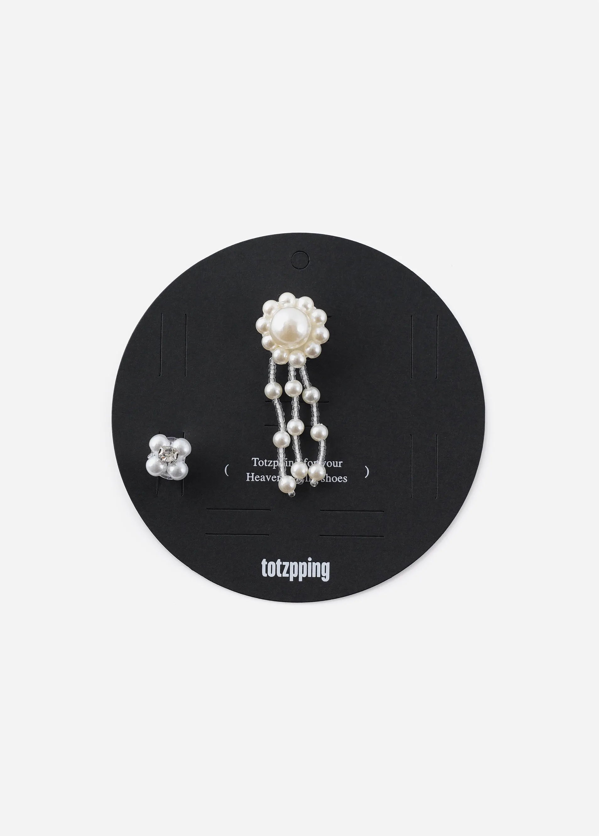 Front view of Heavenly Jelly Totzpping 11692 White