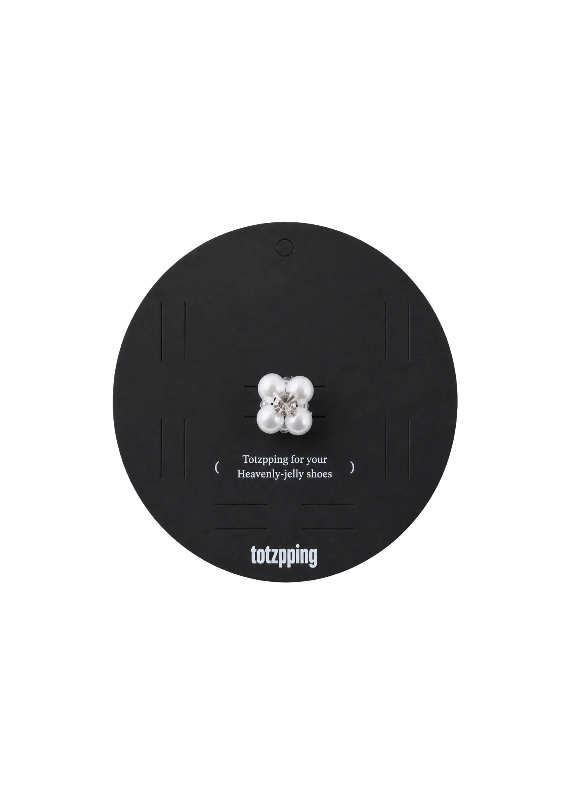 Heavenly Jelly Totzpping 11692 White