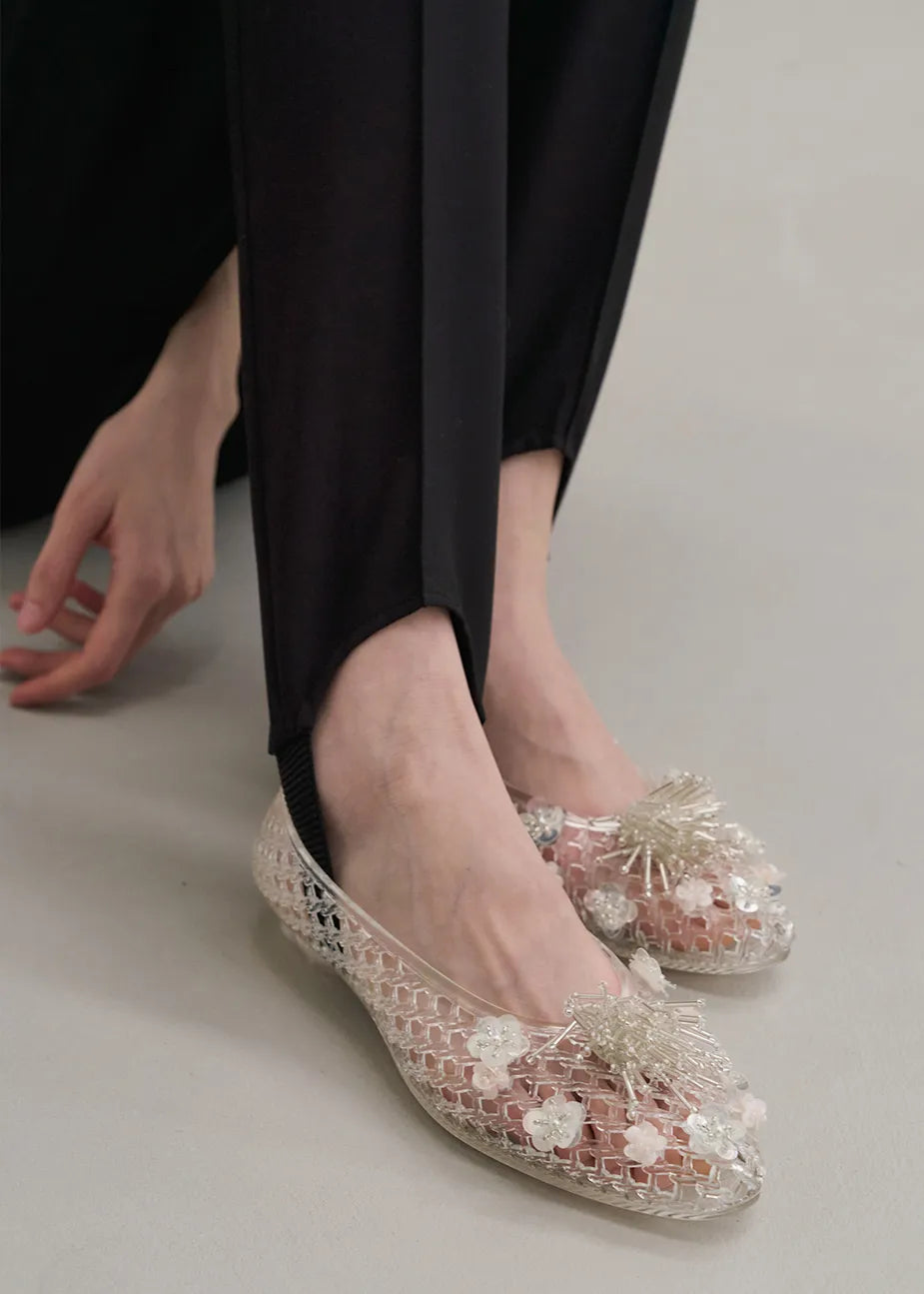Model styling Heavenly Jelly Totzpping 11694 White