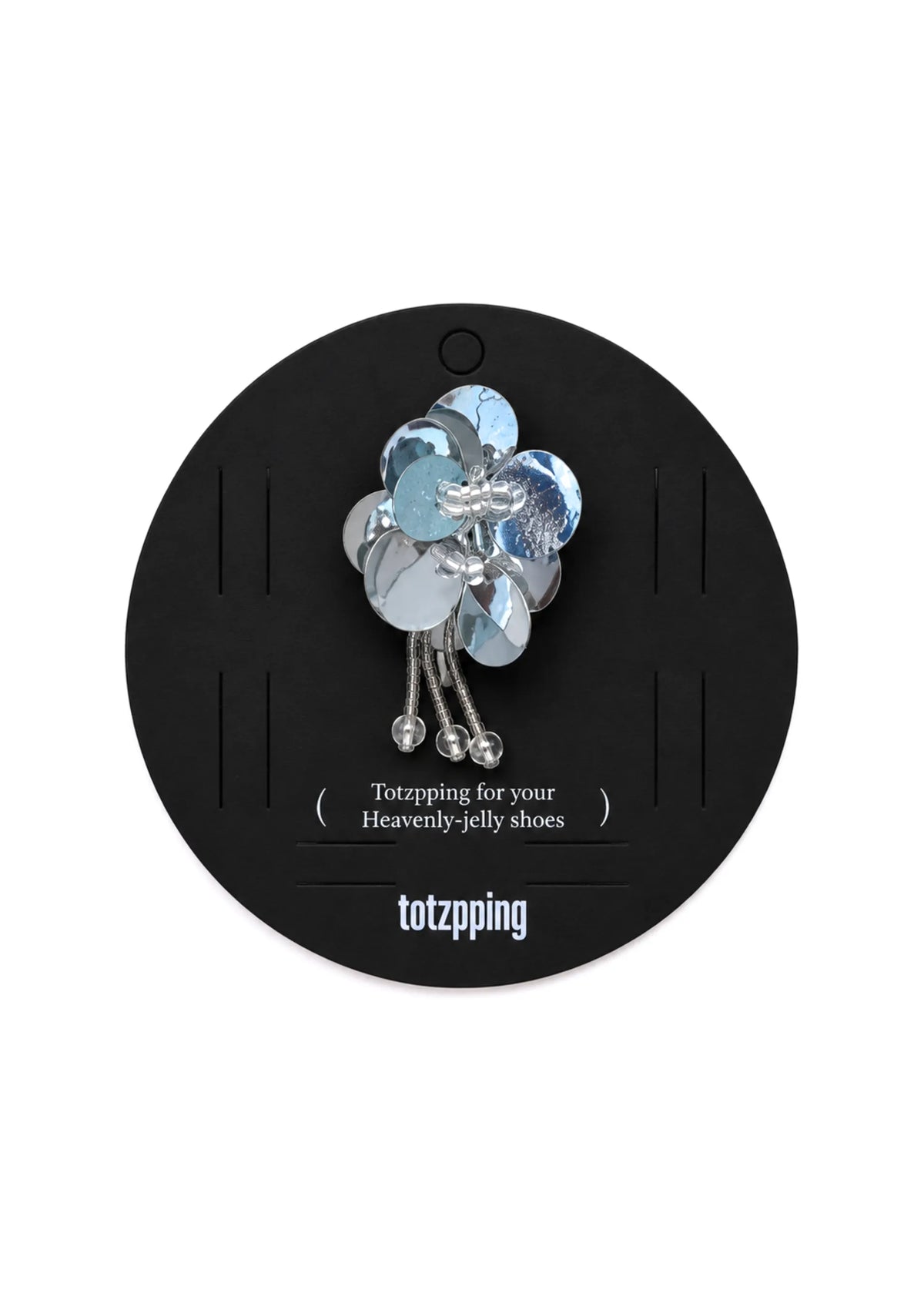 Heavenly Jelly Totzpping 11705 Silver shoe accessory