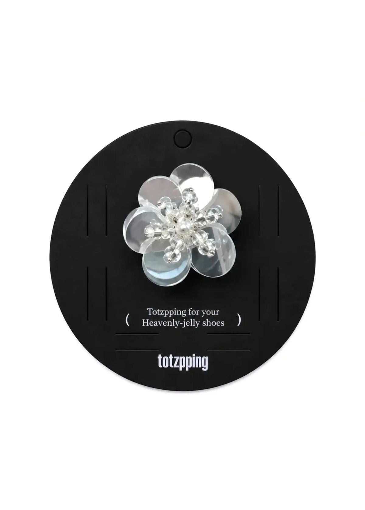 Heavenly Jelly Totzpping 11707 Silver shoe accessory
