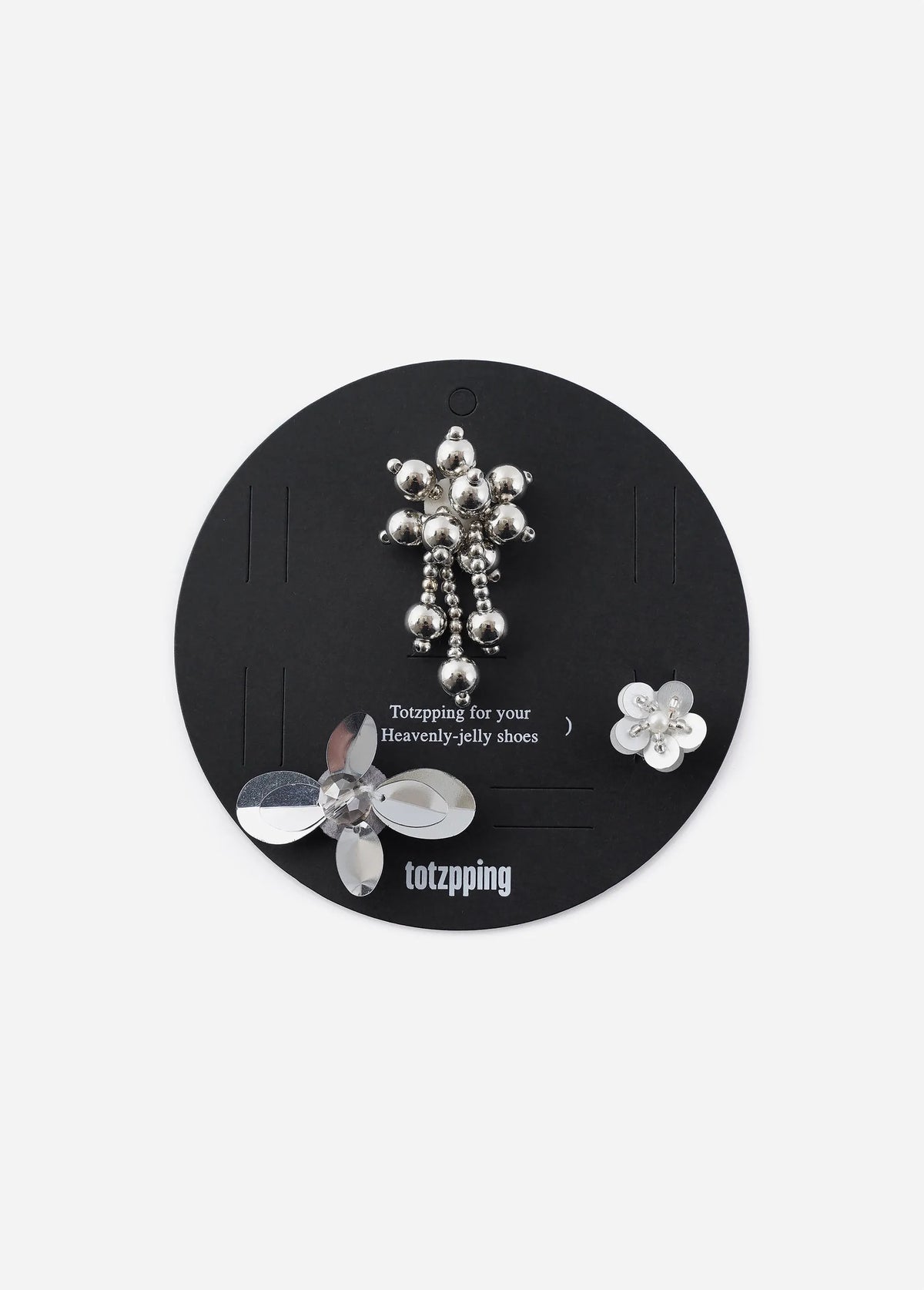 Heavenly Jelly Totzpping 11708 Silver accessory detail