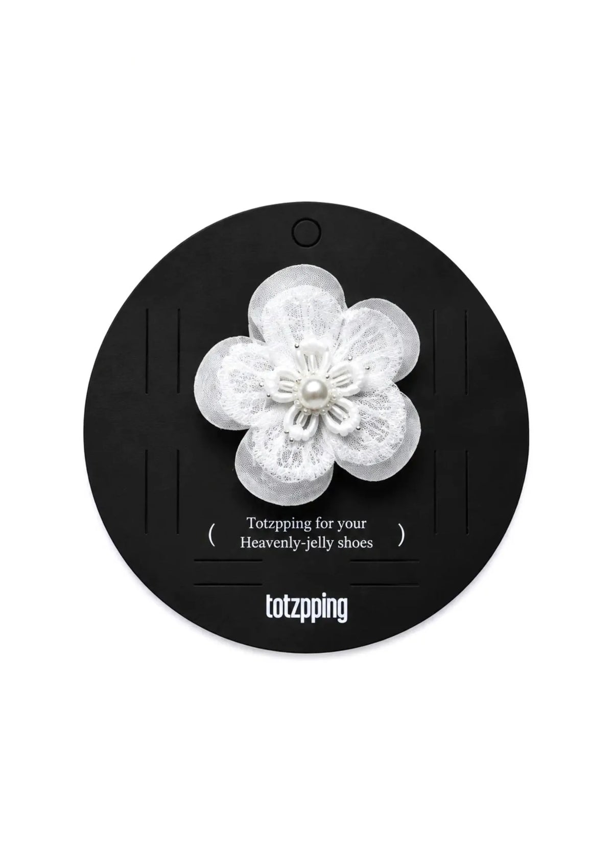 Heavenly Jelly Totzpping 11710 White shoe accessory