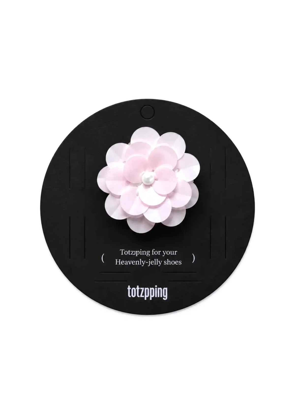 Heavenly Jelly Totzpping 11712 Pink shoe accessory
