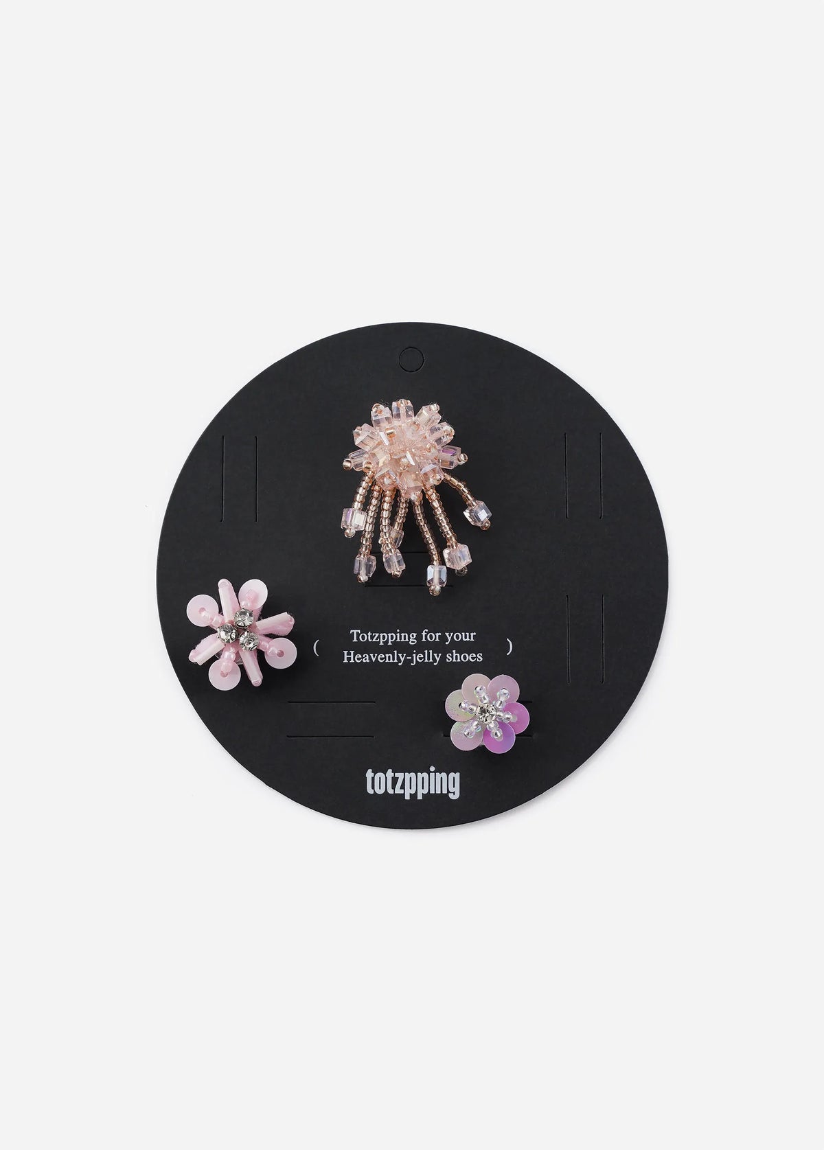 Heavenly Jelly Totzpping 11713 Pink shoe accessory detail
