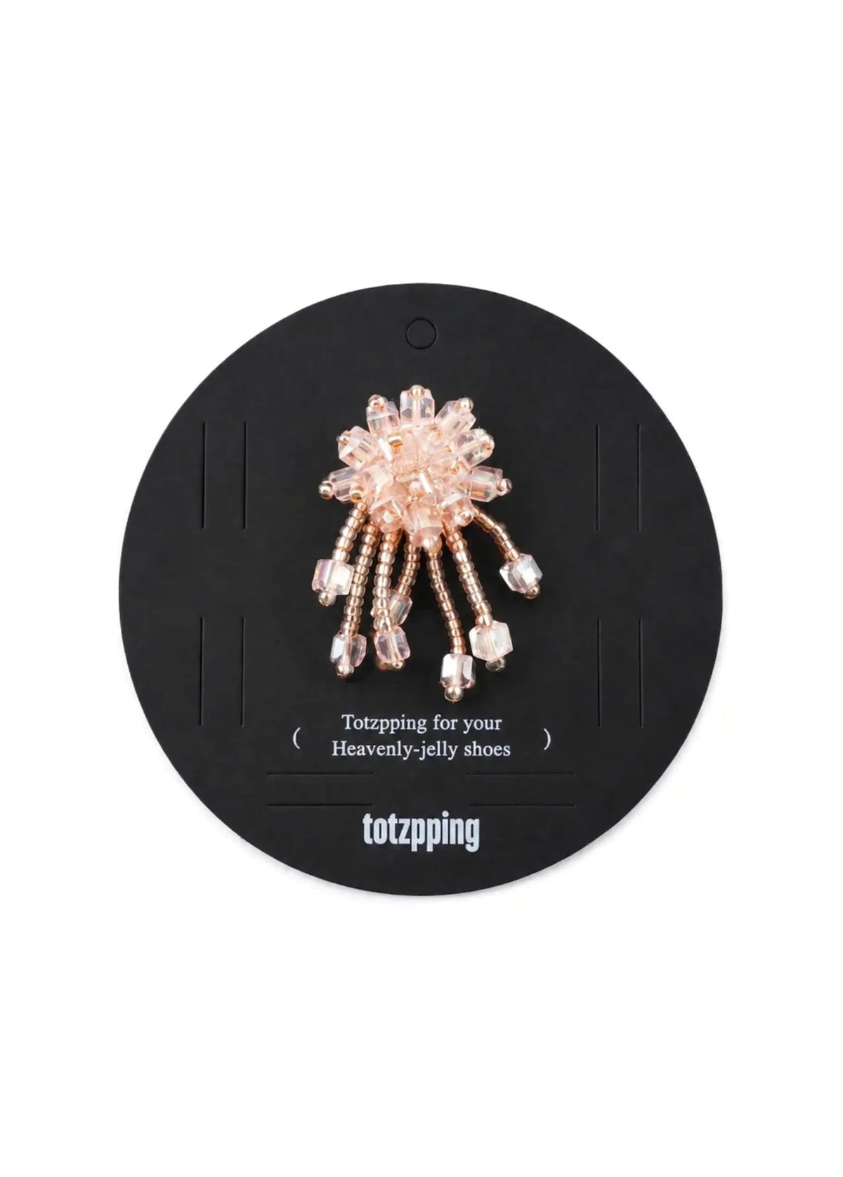 Heavenly Jelly Totzpping 11713 Pink shoe accessory
