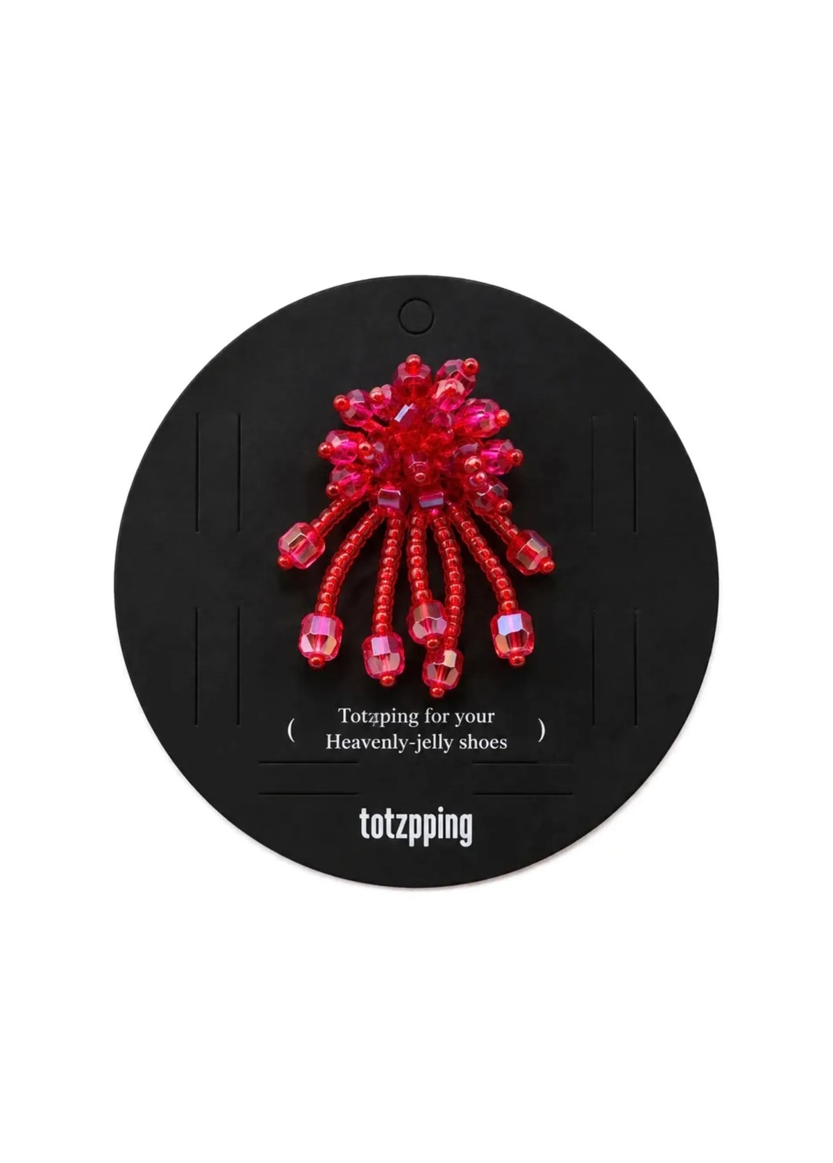 Heavenly Jelly Totzpping 11714 Red shoe accessory