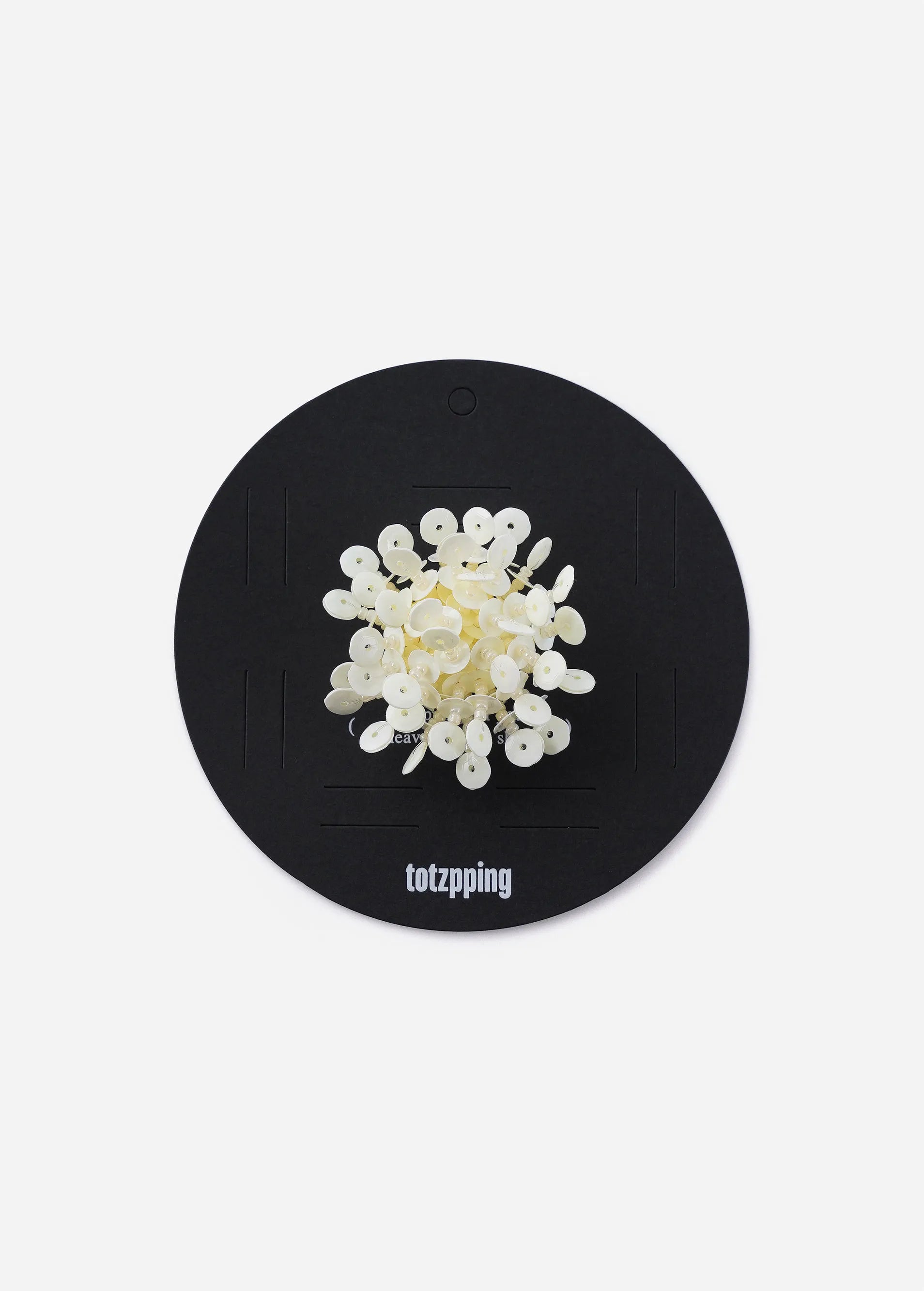 Top view of Heavenly Jelly Totzpping 26TZ103 White