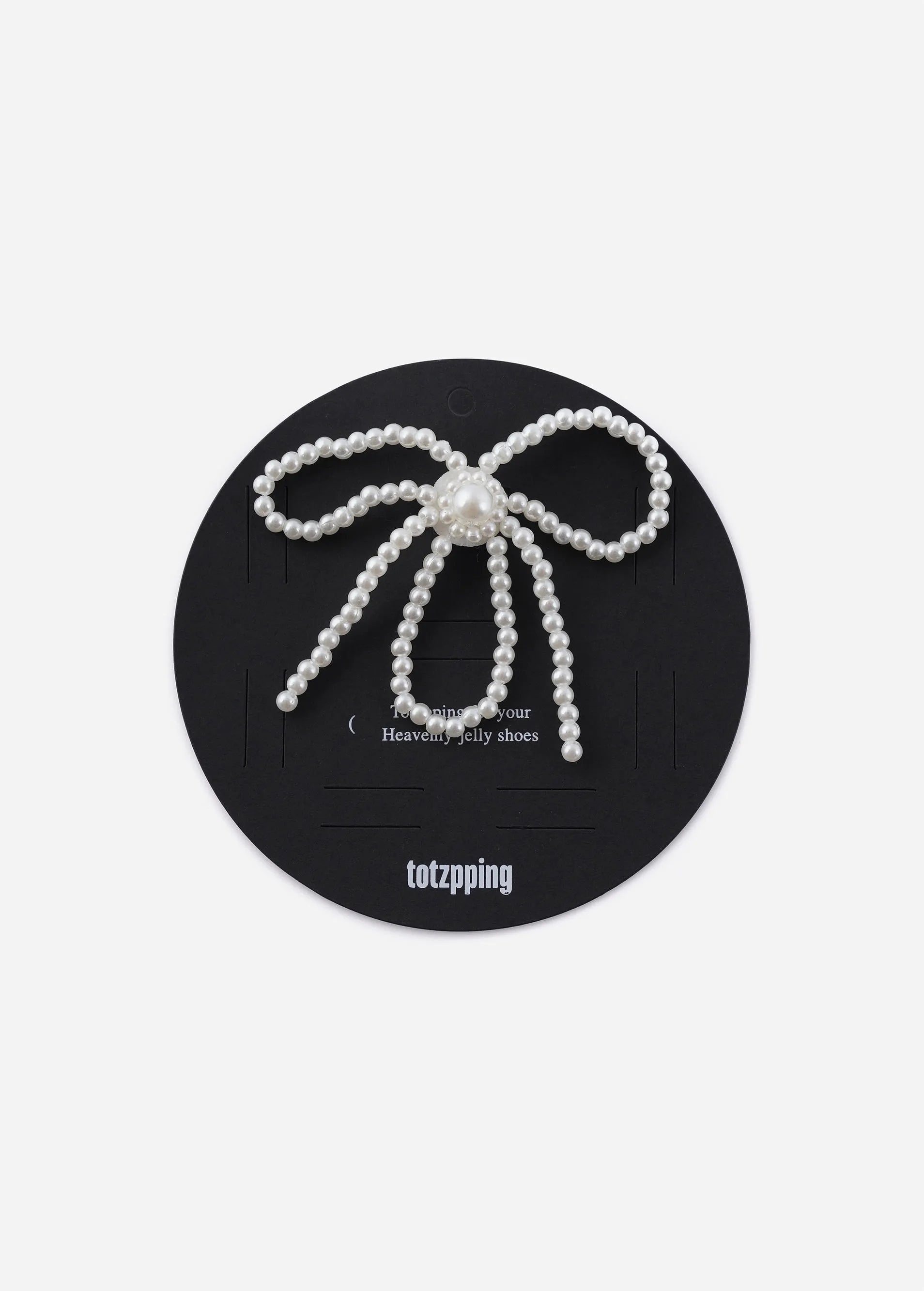 Heavenly Jelly Totzpping 26TZ106 White