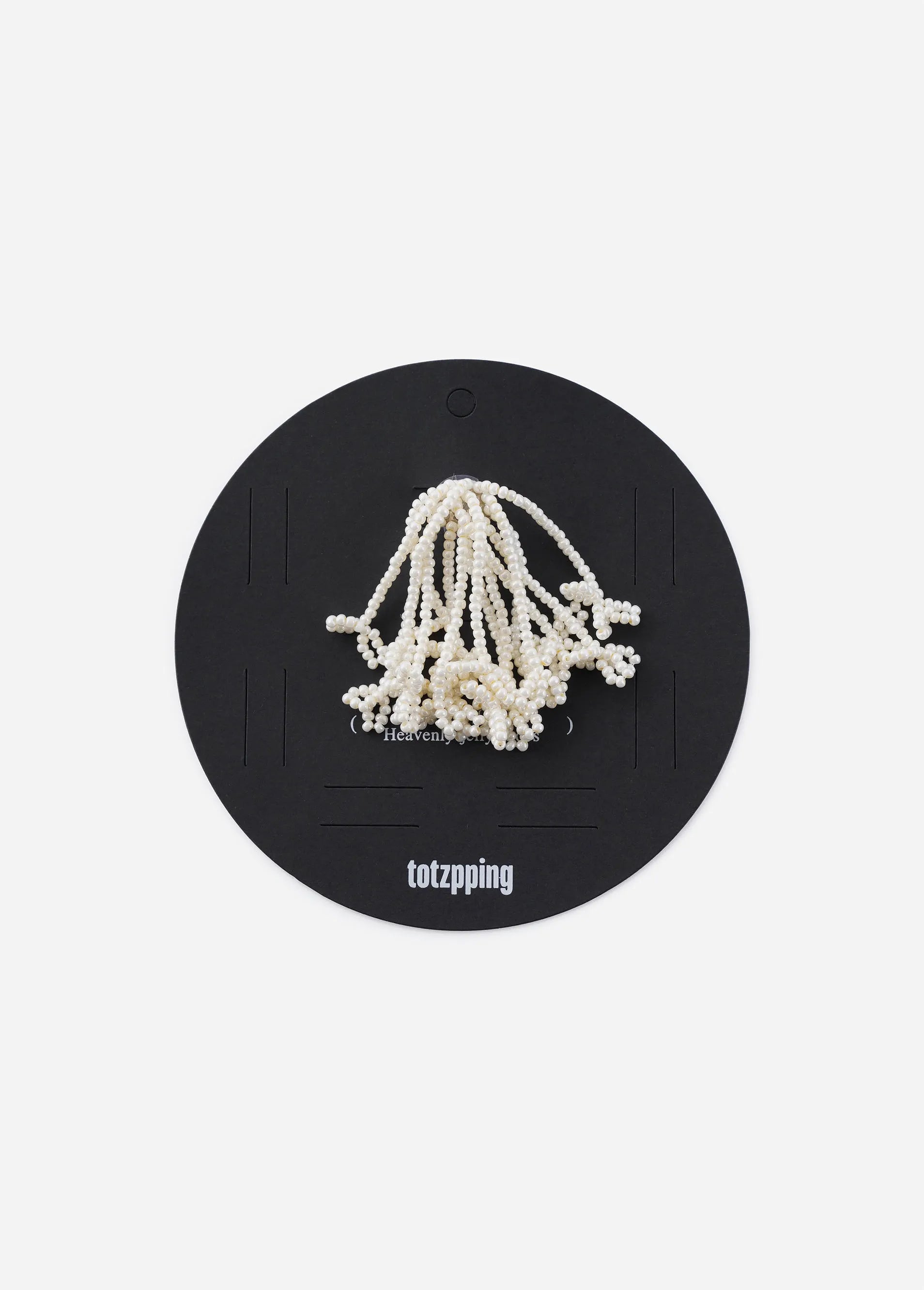 Heavenly Jelly Totzpping 26TZ109 White