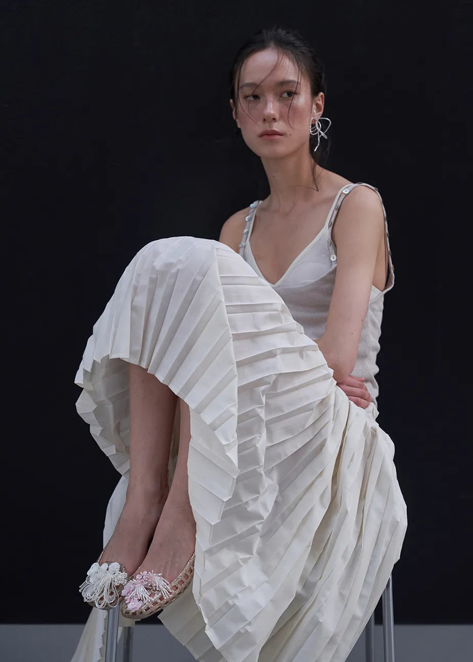 Heavenly Jelly Totzpping 26TZ115 White attached to shoes