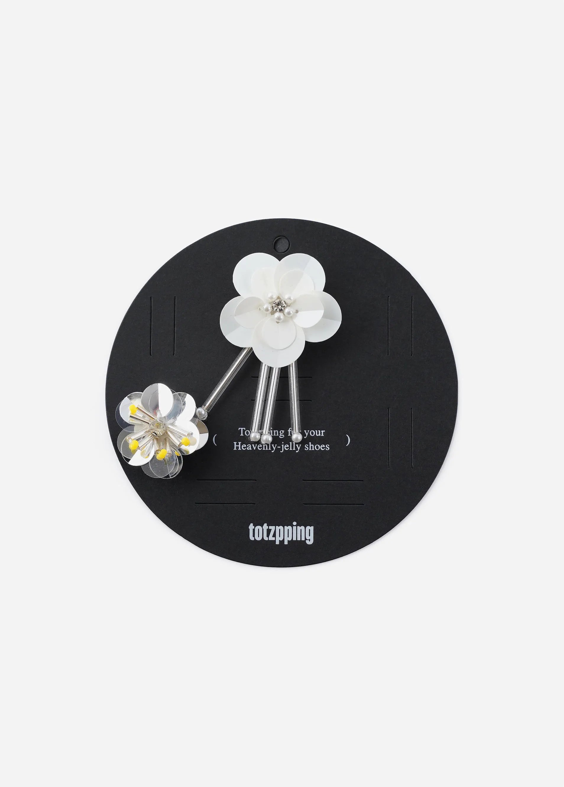Heavenly Jelly Totzpping 26TZ218 White