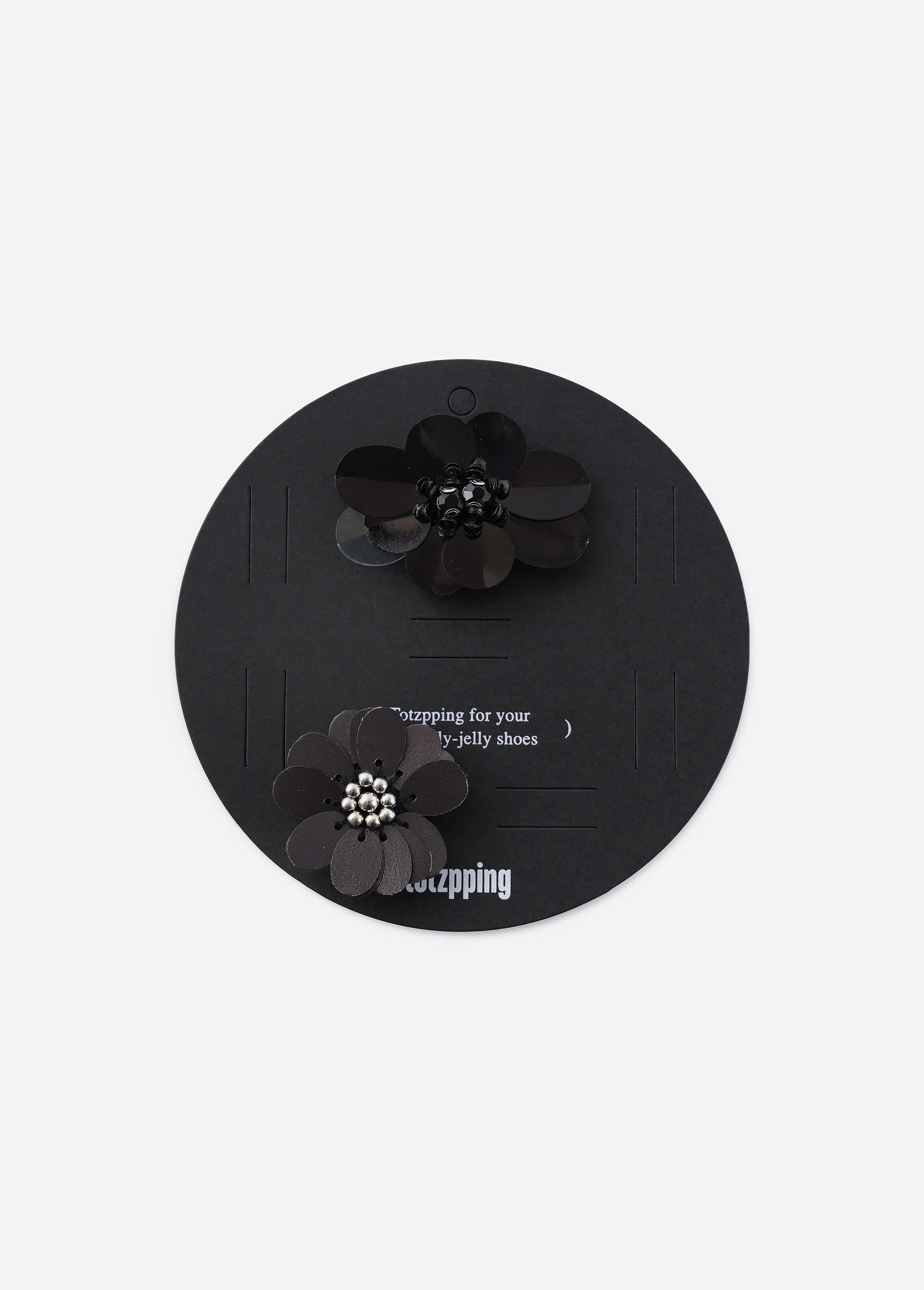 Front view of Heavenly Jelly Totzpping  Black