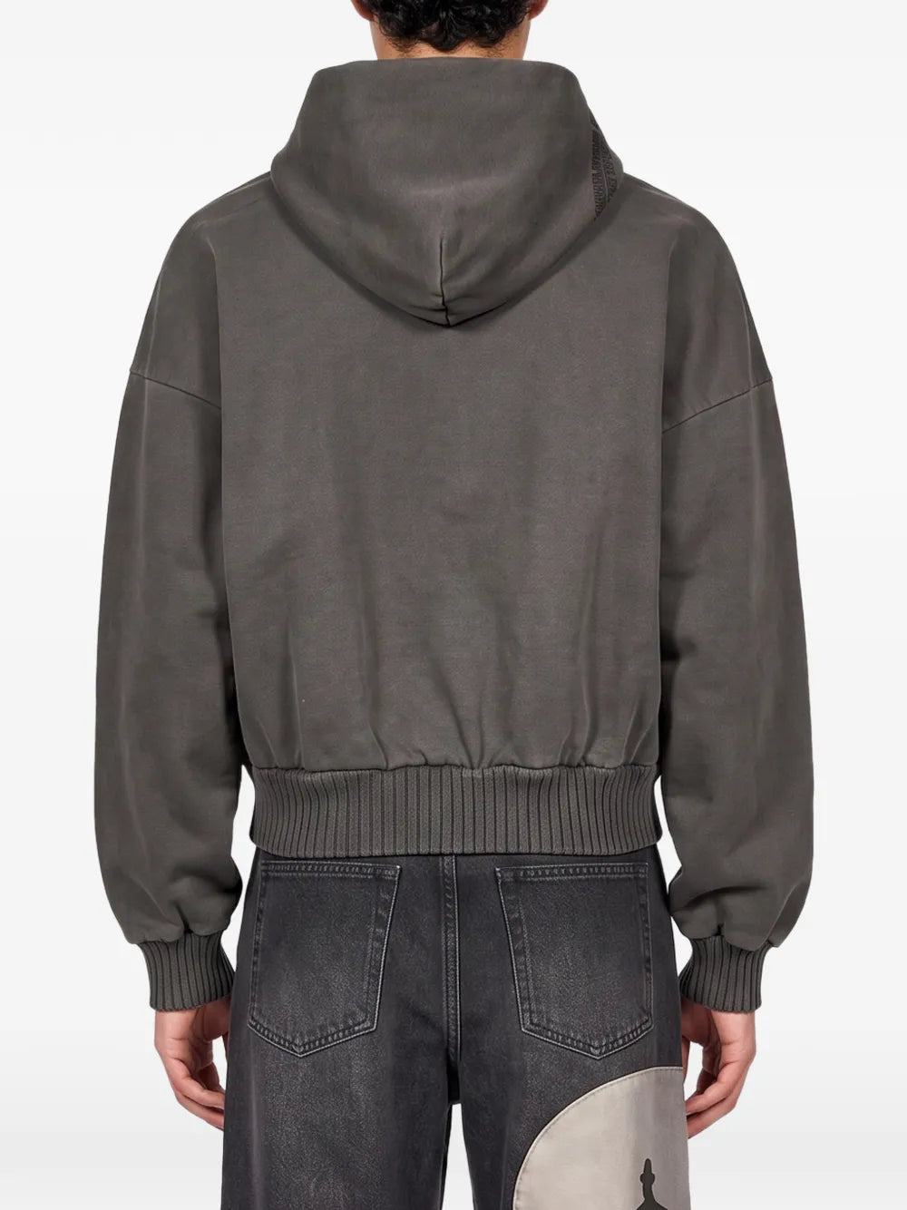 House Of Errors All Seeing Eye Patch Hoodie Sable back view