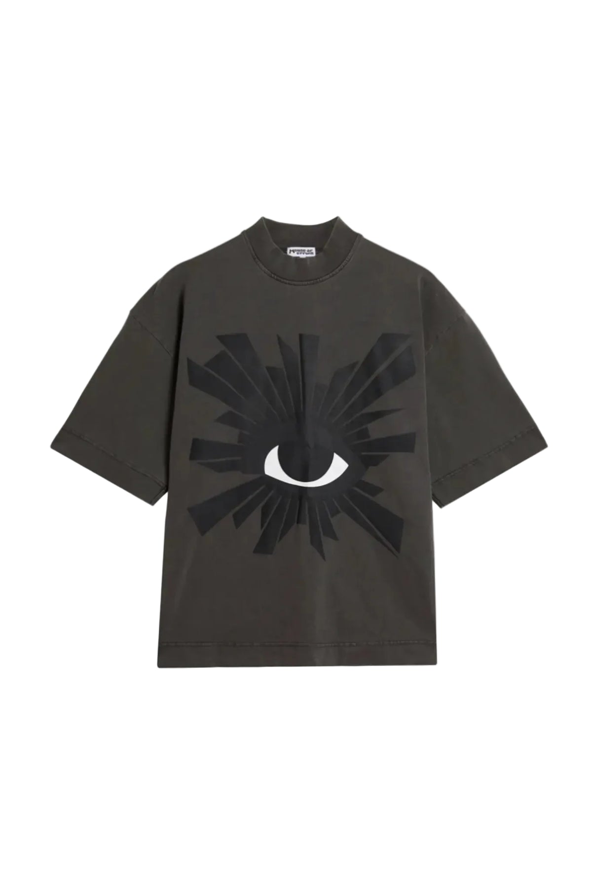 House Of Errors All Seeing Heavyweight Tee Sable front view