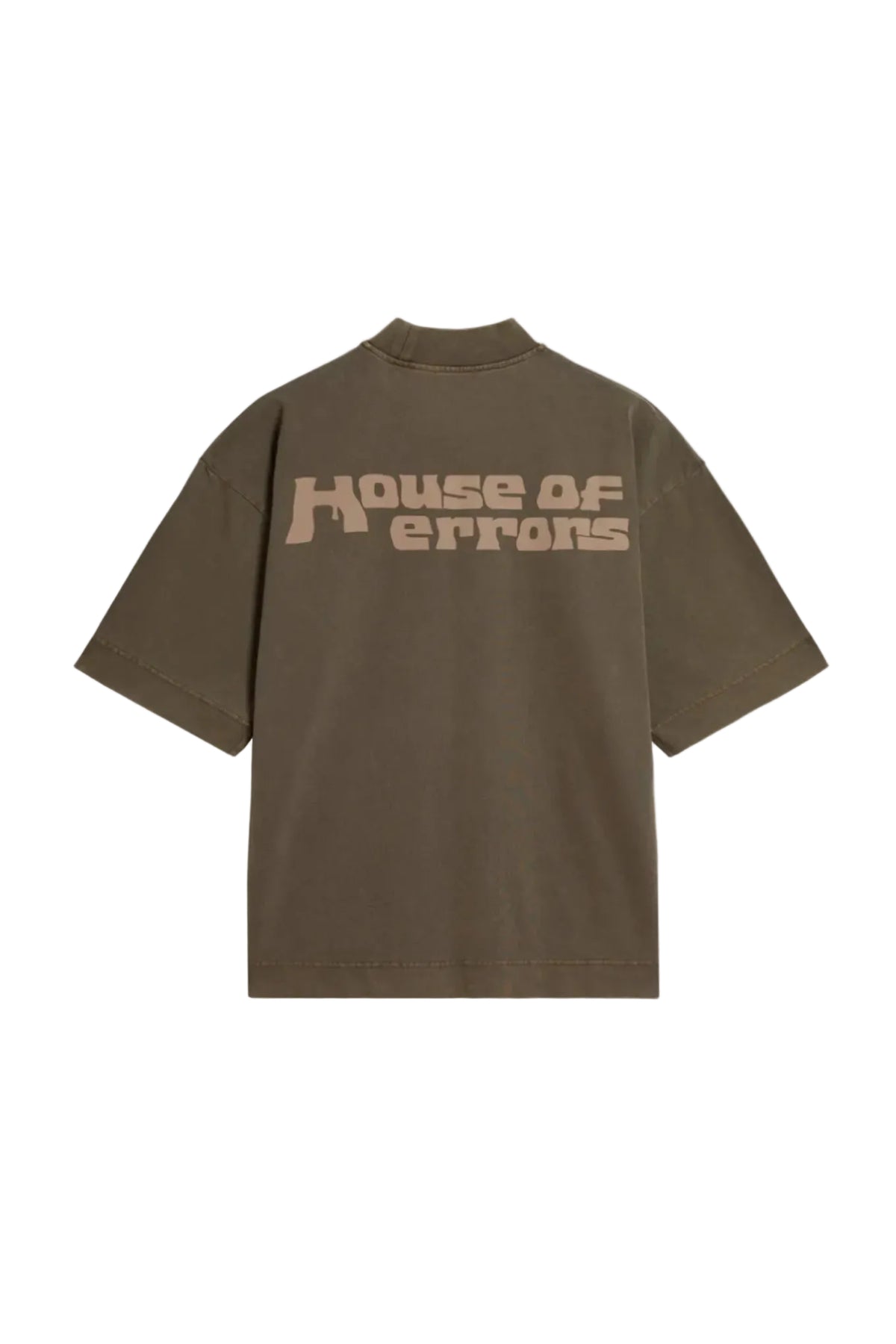 House Of Errors All Seeing Heavyweight Tee Silt back view