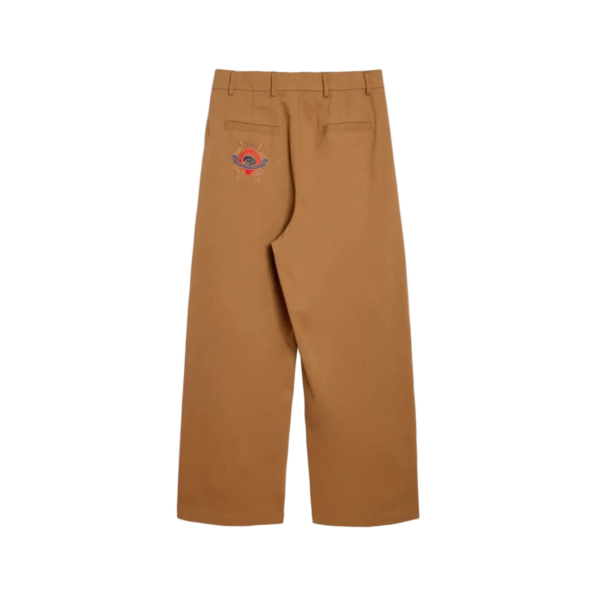 House Of Errors Crown Trousers Brown back view