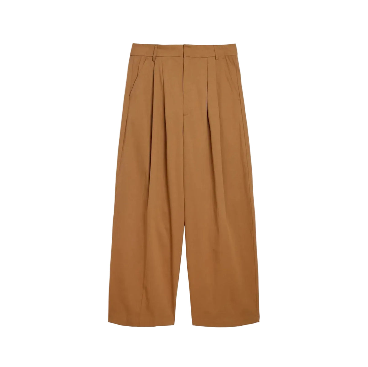 House Of Errors Crown Trousers Brown front view