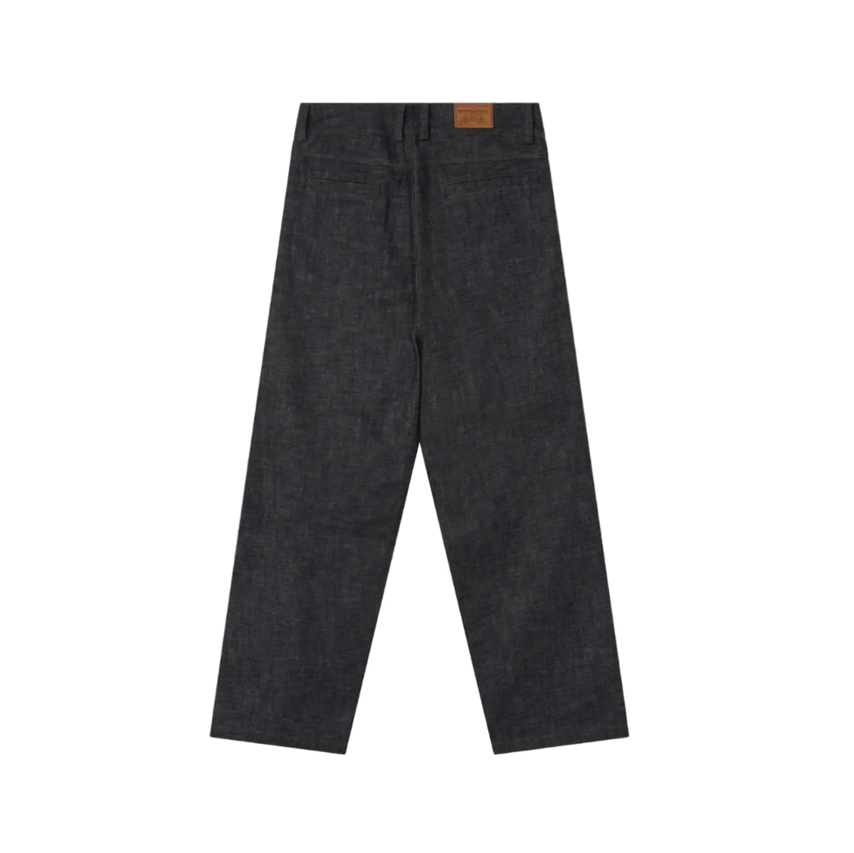 House Of Errors Eye Pad Jeans Raw Indigo back view
