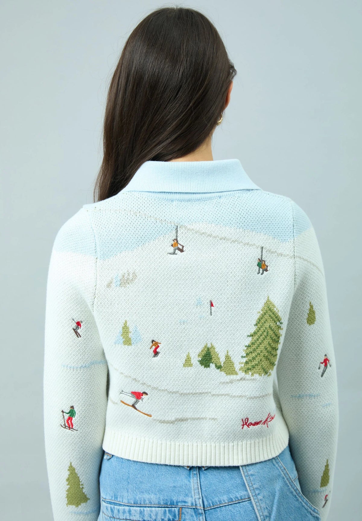 House Of Sunny Ski Tripper back view