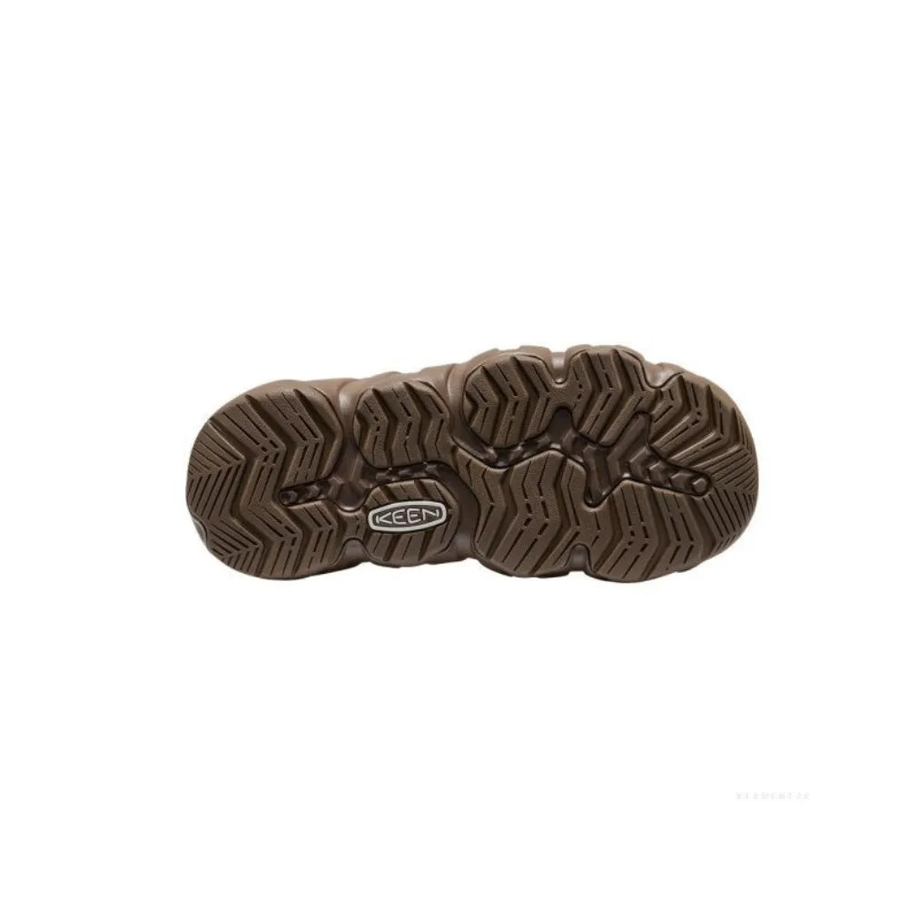 Outsole of KEEN x emmi HYPERPORT H2 Birch Dark Earth