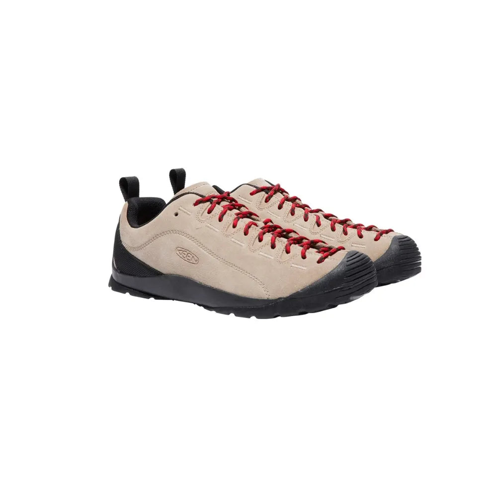KEEN Jasper sneakers in Silver Mink front angle view