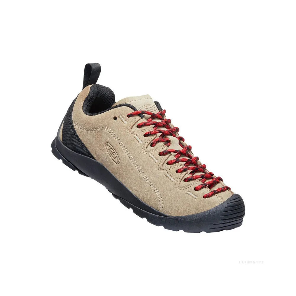 KEEN Jasper sneakers in Silver Mink right side view