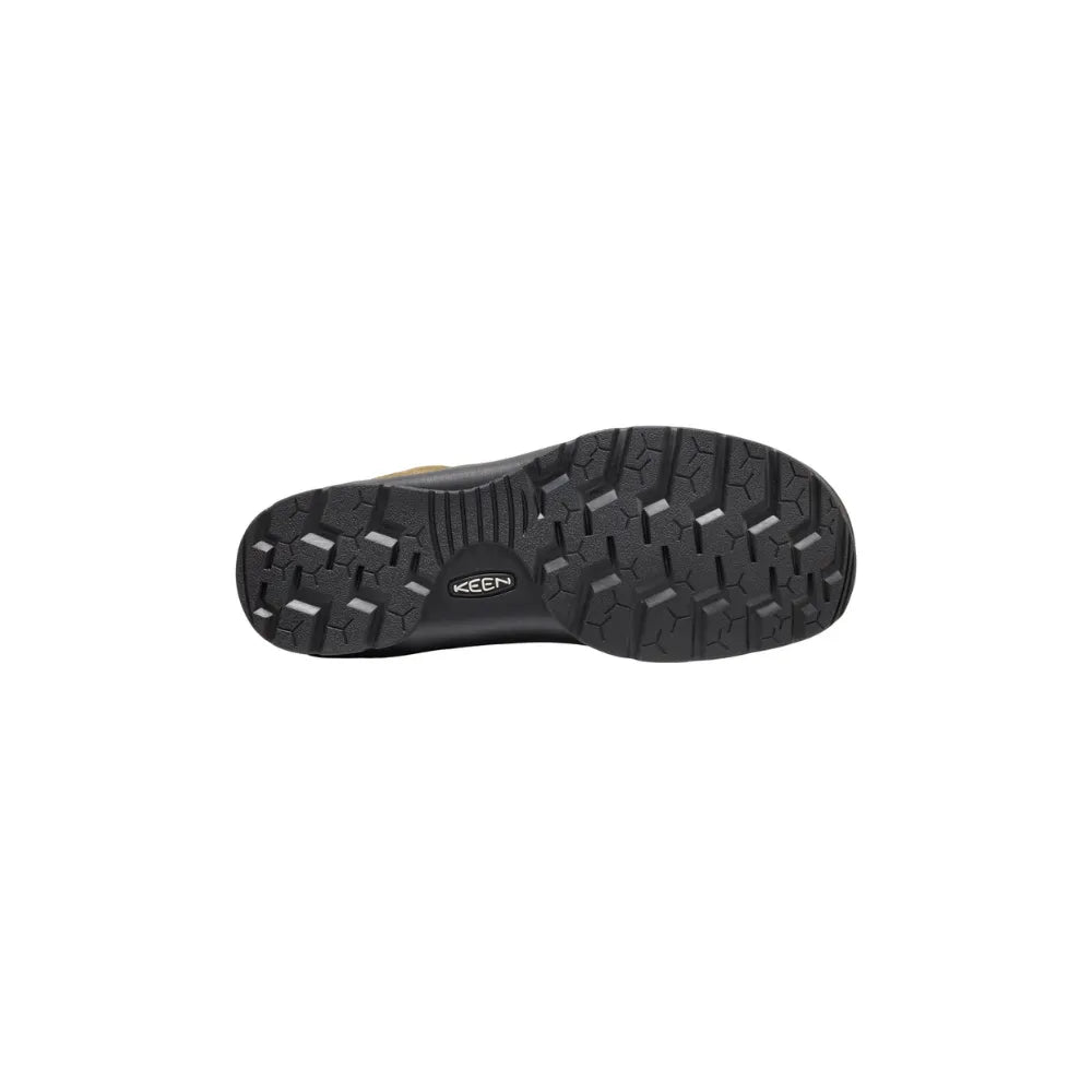Outsole of KEEN Men's Jasper Dark Olive Naval Academy