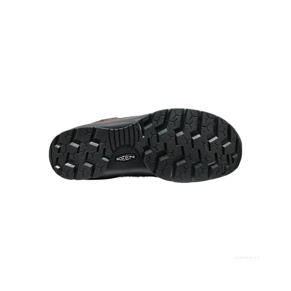 KEEN Men’s Jasper sneakers in Java Black outsole detail