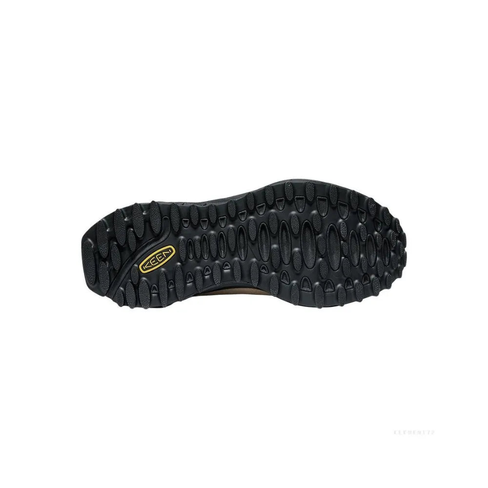 KEEN Men’s Jasper Zionic sneakers in Safari Sky Captain outsole detail