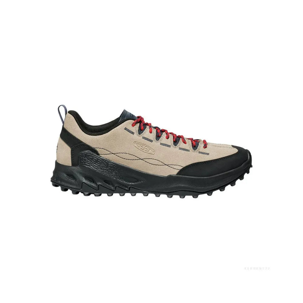 KEEN Men’s Jasper Zionic sneakers in Safari Sky Captain side view