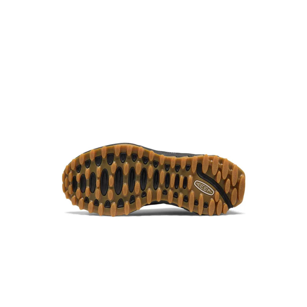 Outsole of KEEN Men's Jasper Zionic Sneaker Black Birch
