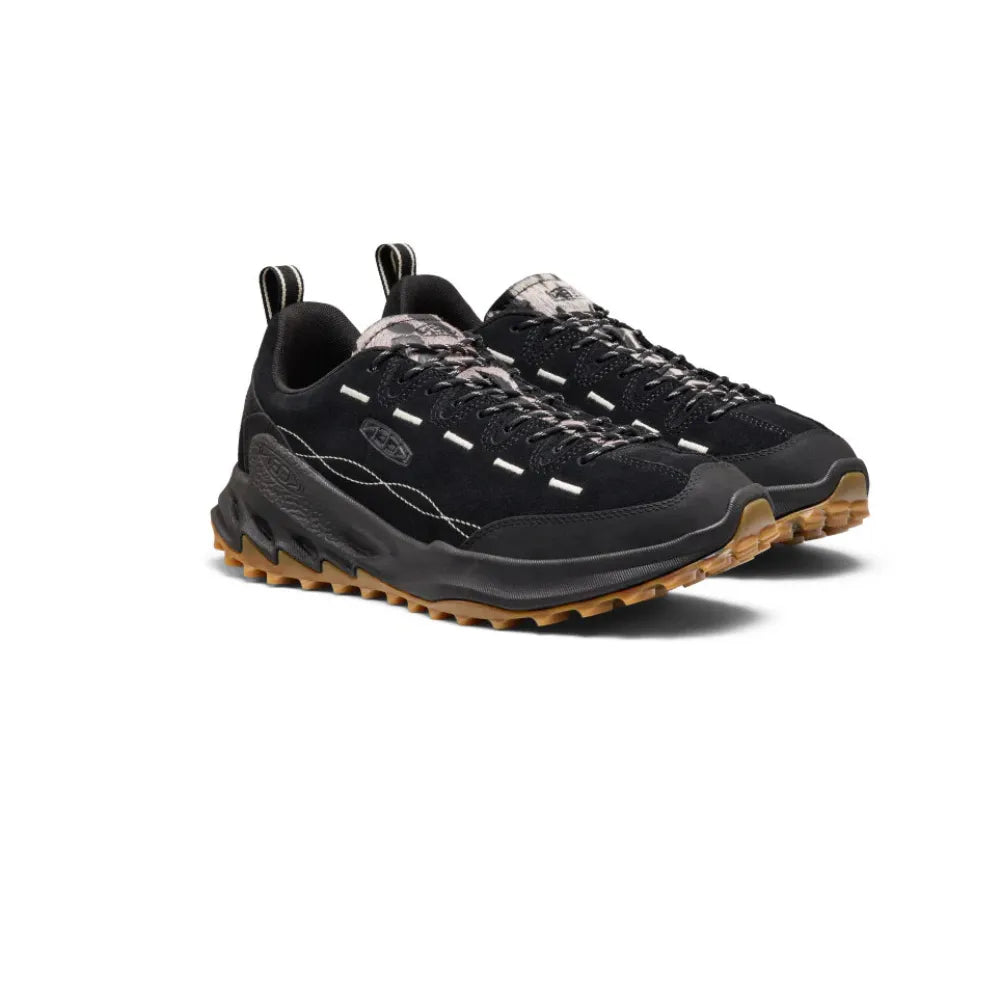 KEEN Men's Jasper Zionic Sneaker Black Birch