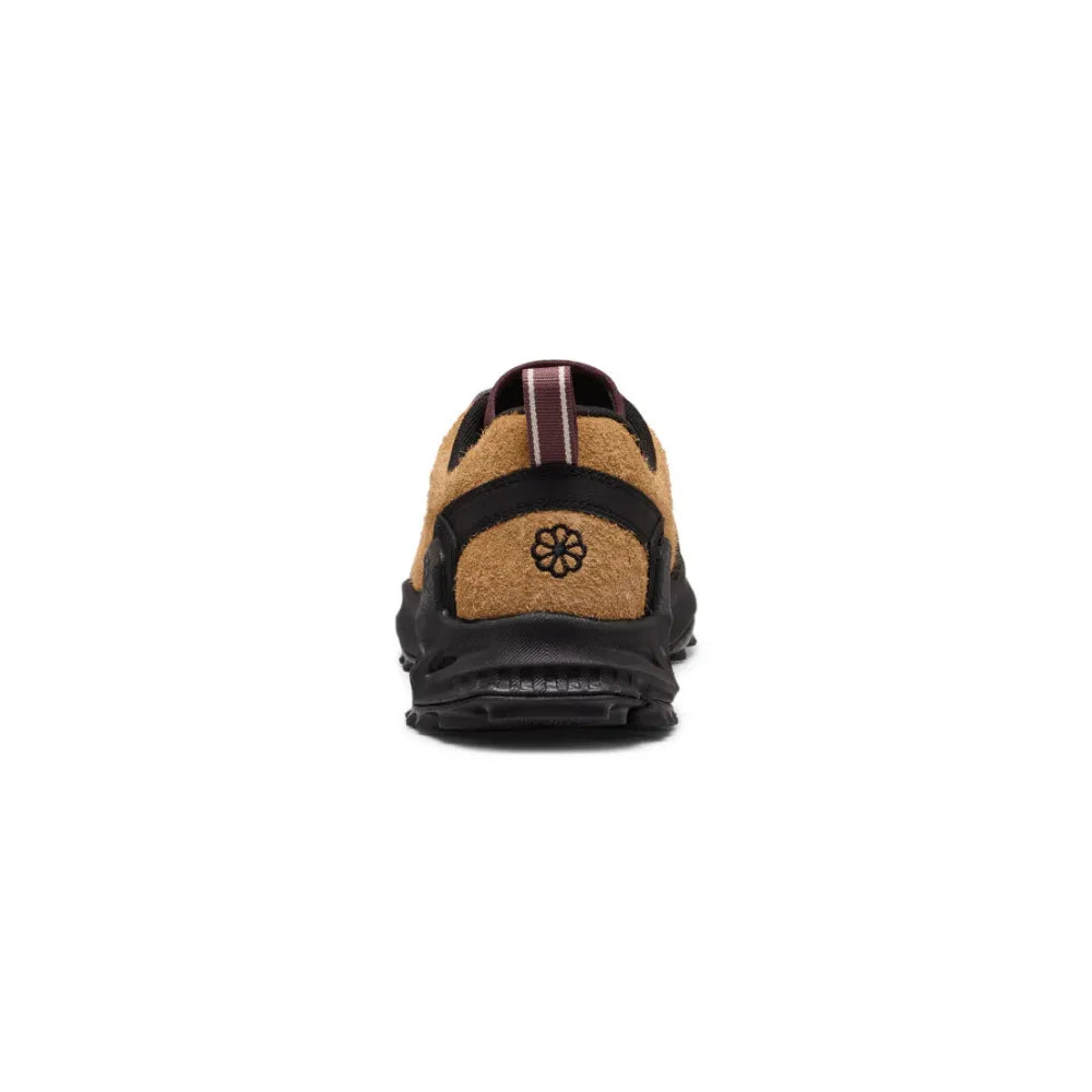 Back view of KEEN Men's Jasper Zionic Sneaker Chipmunk Huckleberry