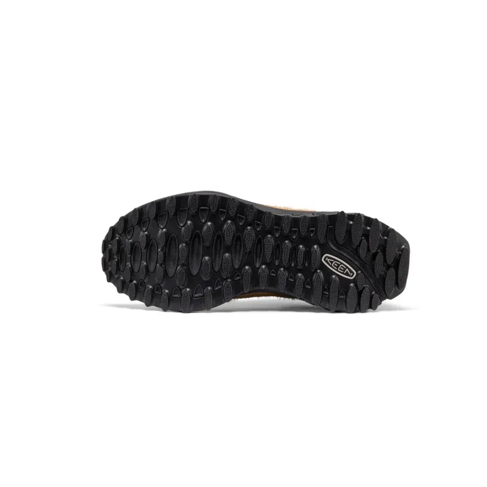 Outsole detail of KEEN Men's Jasper Zionic Sneaker Chipmunk Huckleberry