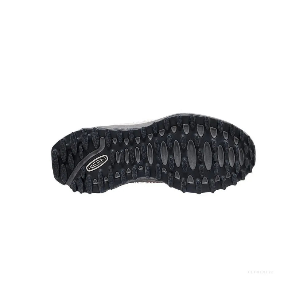 KEEN Men’s Jasper Zionic sneakers in Vapor Keen Maple outsole detail