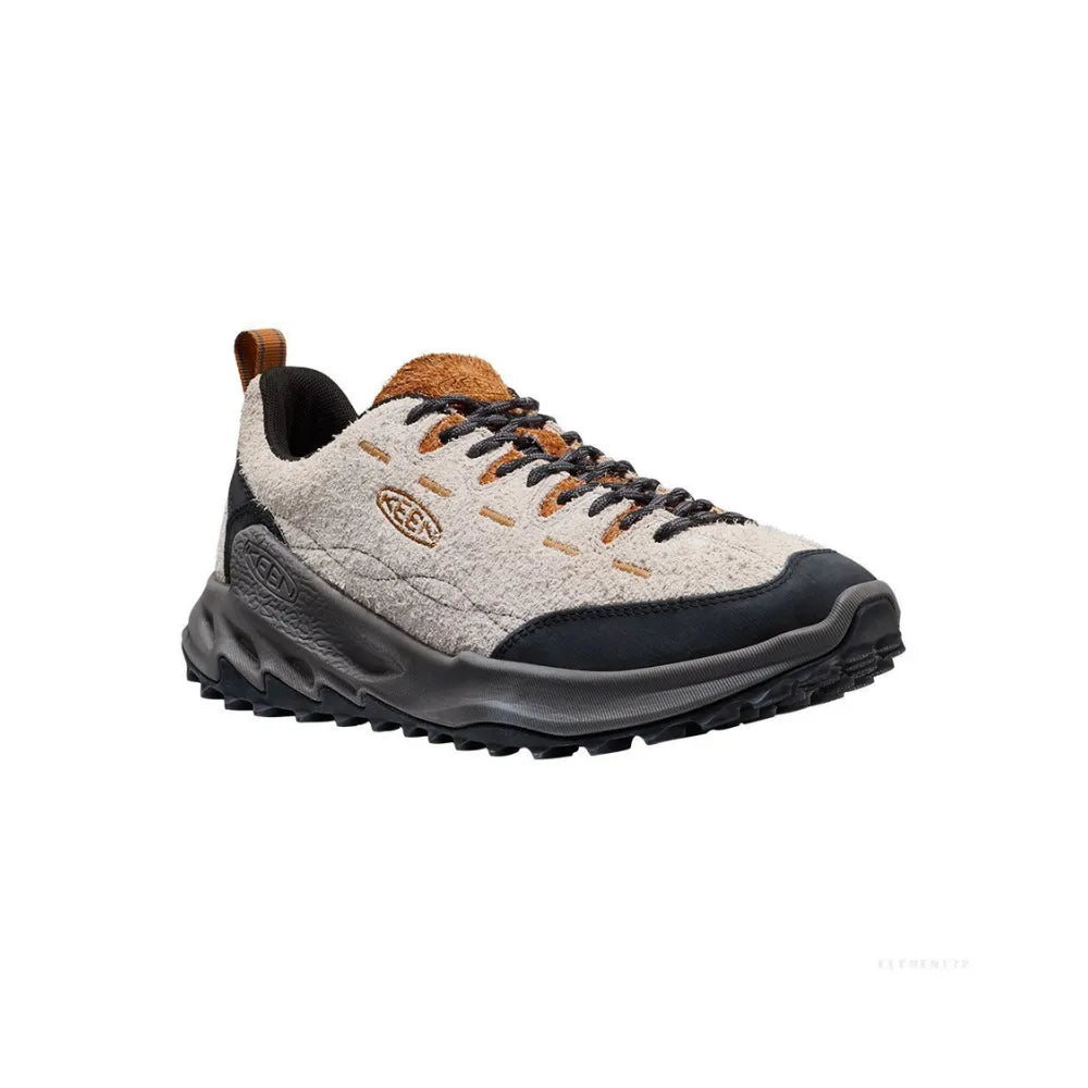 KEEN Men’s Jasper Zionic sneakers in Vapor Keen Maple side view