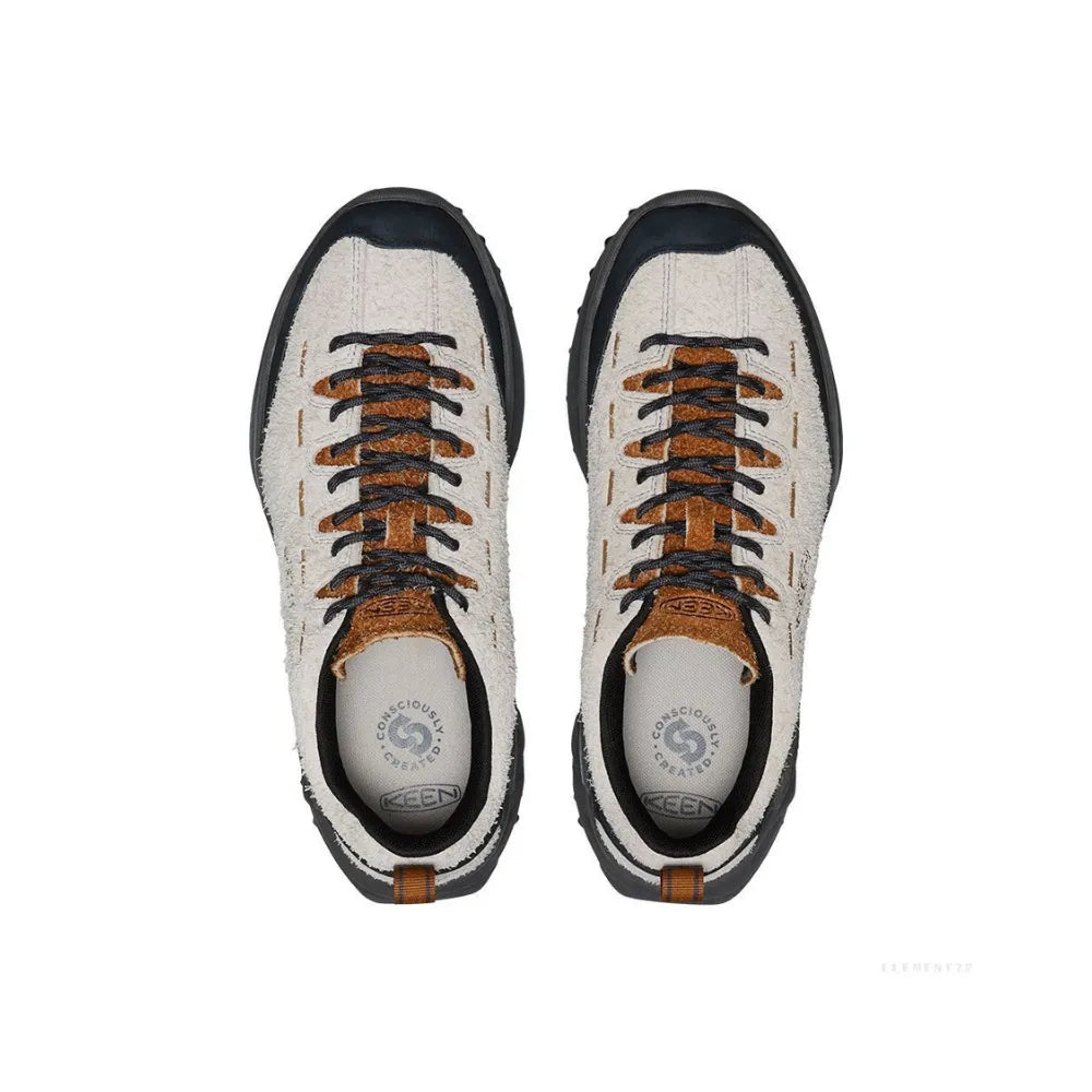 KEEN Men’s Jasper Zionic sneakers in Vapor Keen Maple top view