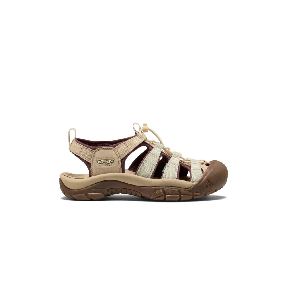 Left side view of KEEN Newport H2 Mesa Glow