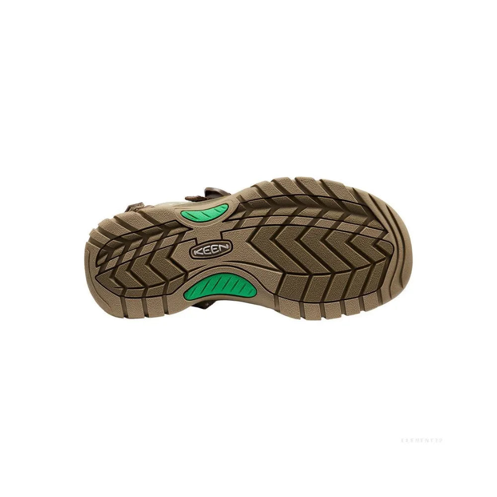KEEN x OPEN YY Zerraport Women’s sandals in Seneca Rock outsole detail