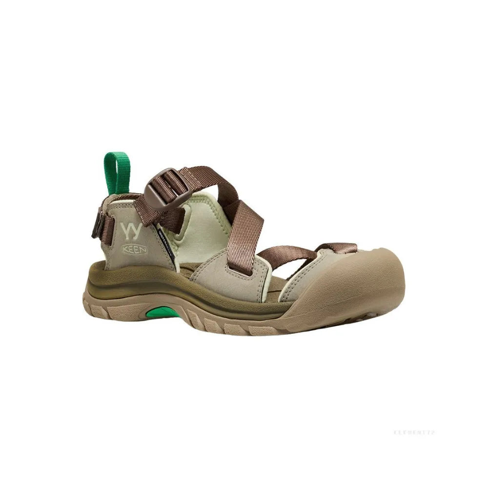 Pair view of KEEN x OPEN YY Zerraport Women’s sandals in Seneca Rock