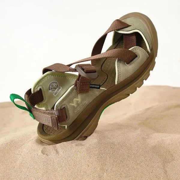 KEEN x OPEN YY Zerraport Women’s sandals in Seneca Rock side view