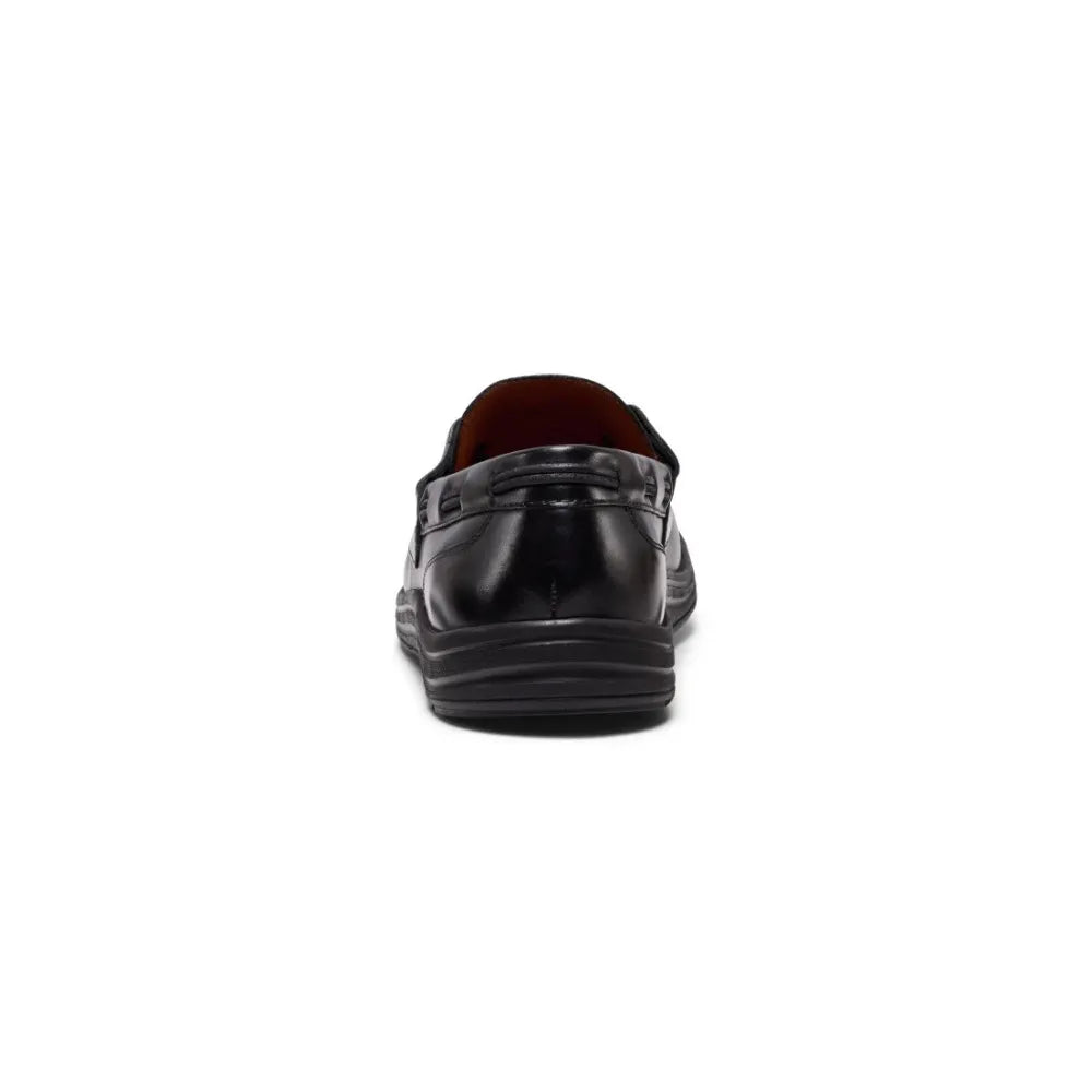 Back view of Keen Uneek Loafer in Nocturnal Black